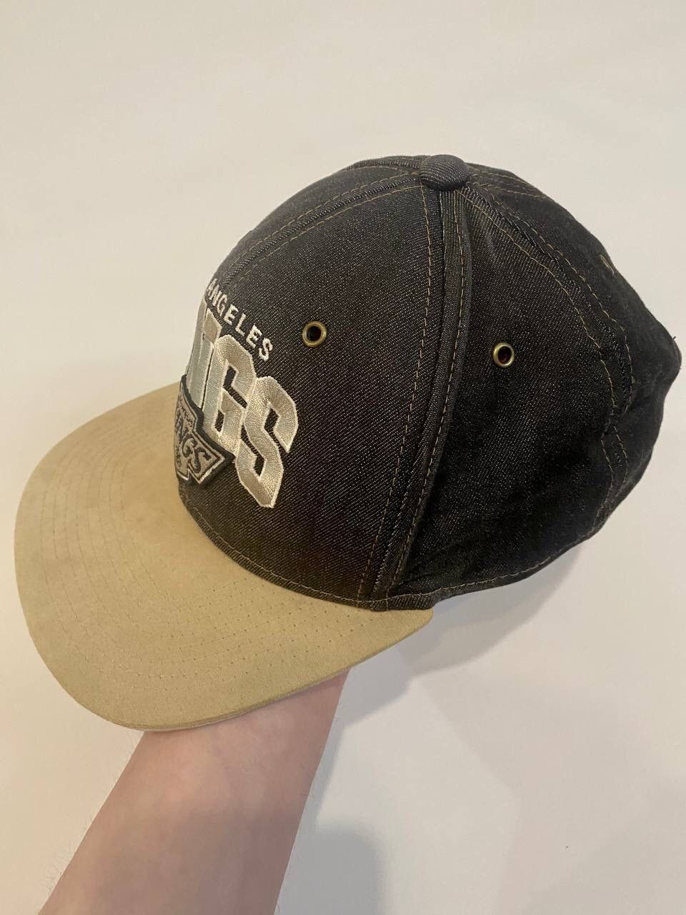 NHL Vintage NHL Los Angeles Kings Cap Mitchell Ness Snapback Size ONE SIZE - 2 Thumbnail