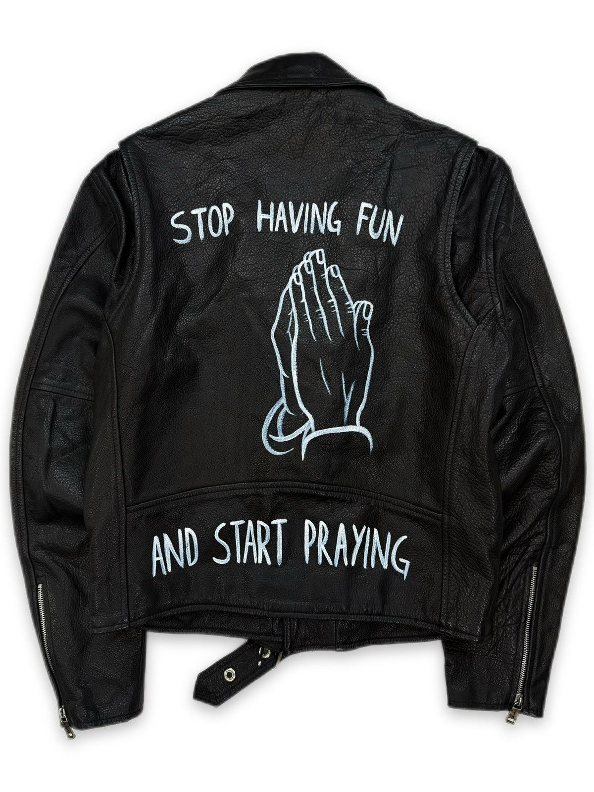 Enfants Riches Deprimes SS15 Enfants Riches Deprimes Having Fun 1/15 Leather Jacket Size US M / EU 48-50 / 2 - 1 Thumbnail