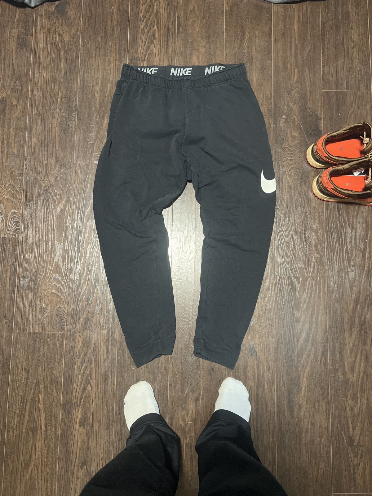 Nike Nike sweatpants large Size US 35 - 3 Thumbnail