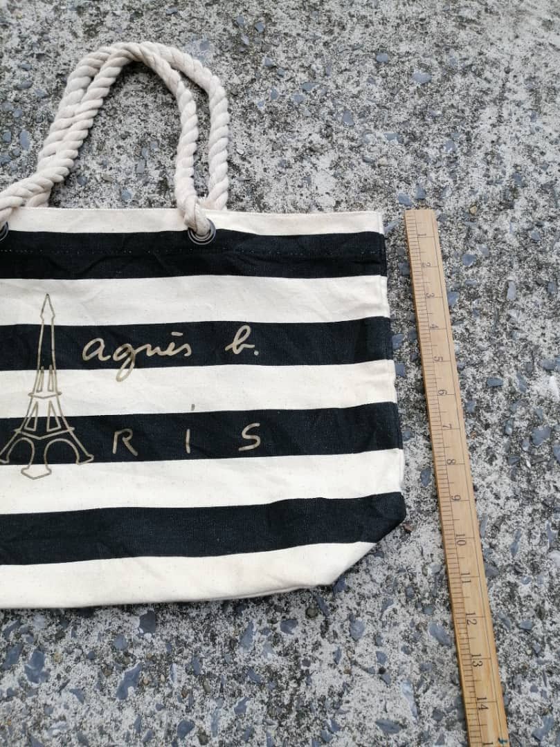 agnes b. Agnes B. Tote Bag Size ONE SIZE - 2 Thumbnail