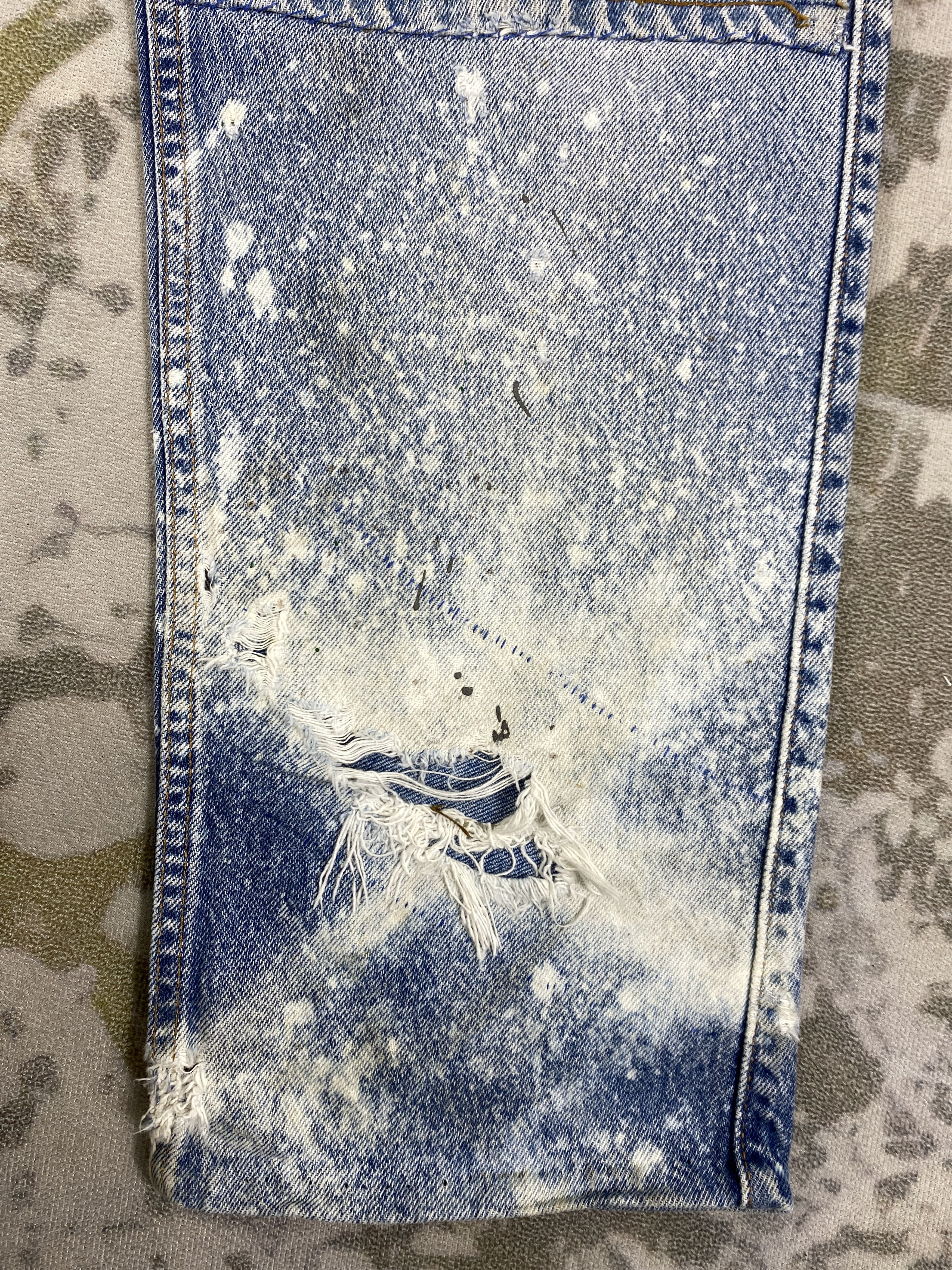 Levi's Rare Wash Vintage Levi's 912 Jeans 39x33 Denim -JN1916 Size US 39 - 12 Thumbnail
