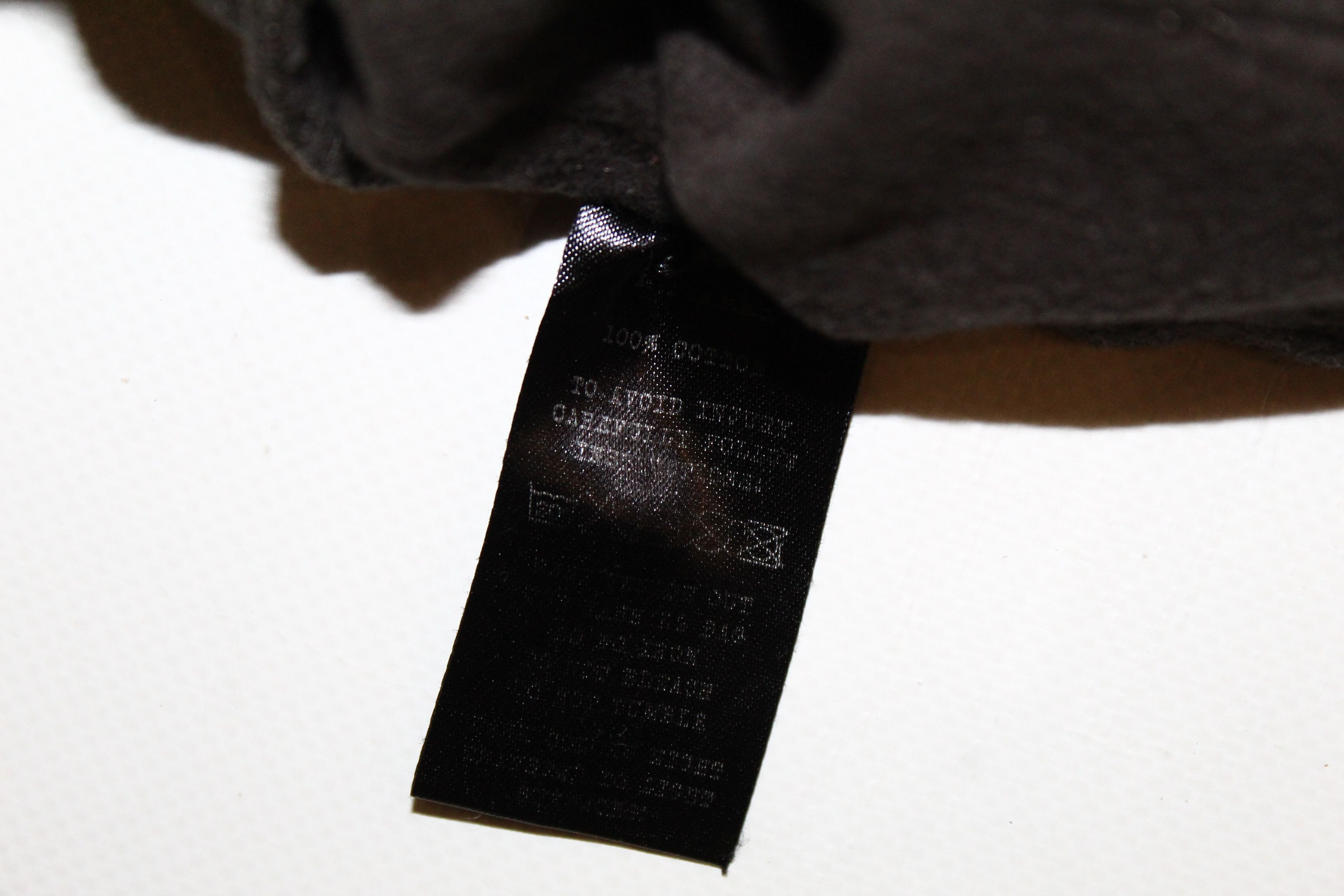 First Aid To The Injured First Aid To The Injured Drop Crotch Button-fly Raw Cut Pant Size US 34 / EU 50 - 13 Thumbnail