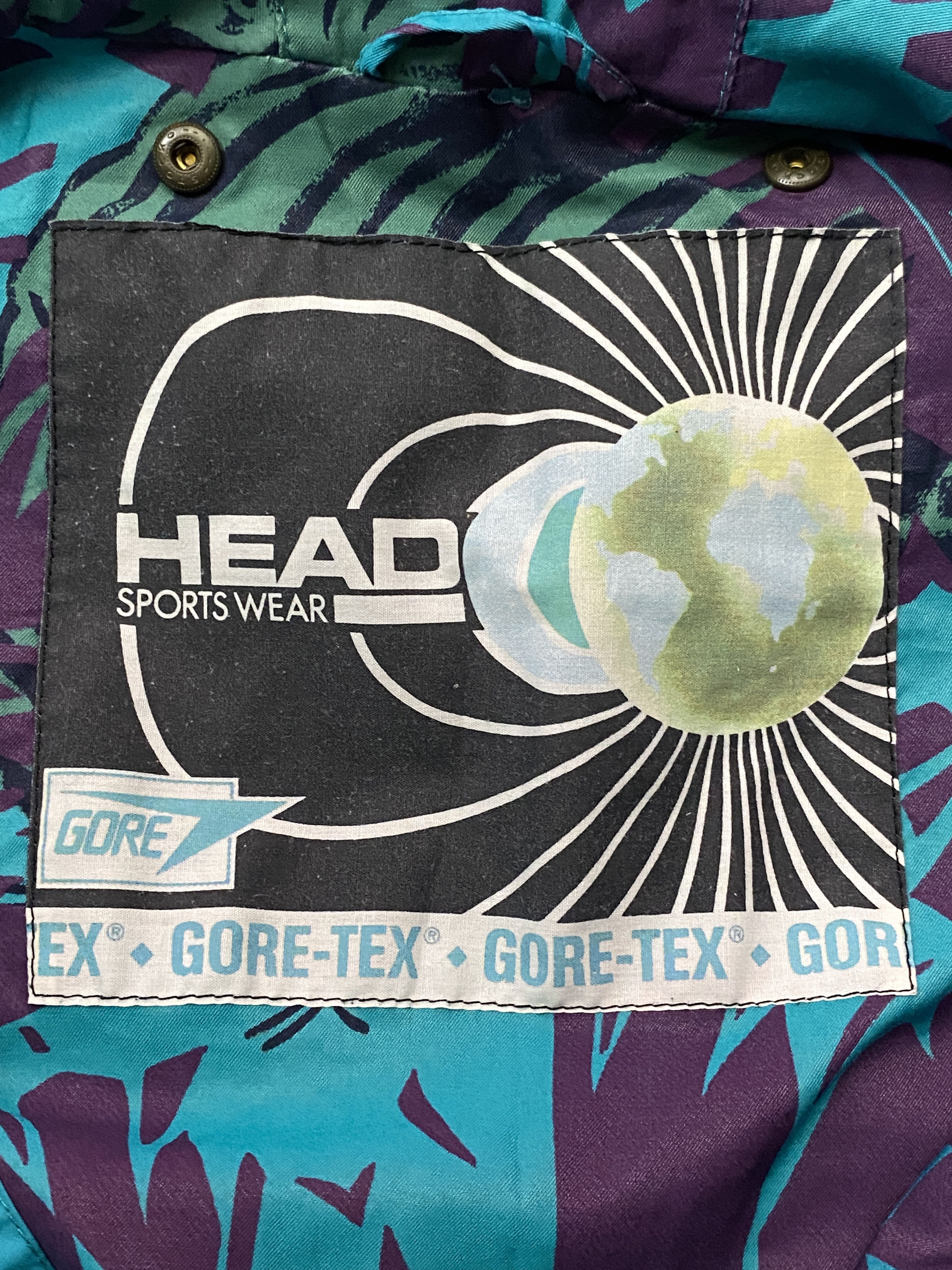 Goretex × Vintage 90s HEAD Gore-Tex Vintage Men's Ski Anorak Jacket - M Size US M / EU 48-50 / 2 - 5 Thumbnail