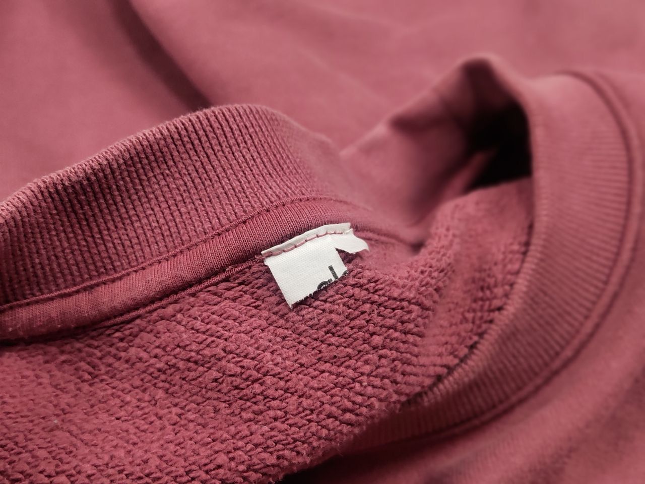 Alo Alo Yoga Accolade Crew Neck Oversized Sweatshirt purple pink Size L / US 10 / IT 46 - 12 Thumbnail