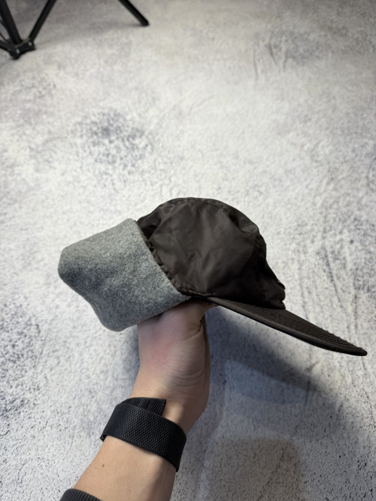 Levi's Vintage Levi's Made in USA Ushanka Cap Y2K Hype American Size ONE SIZE - 8 Thumbnail