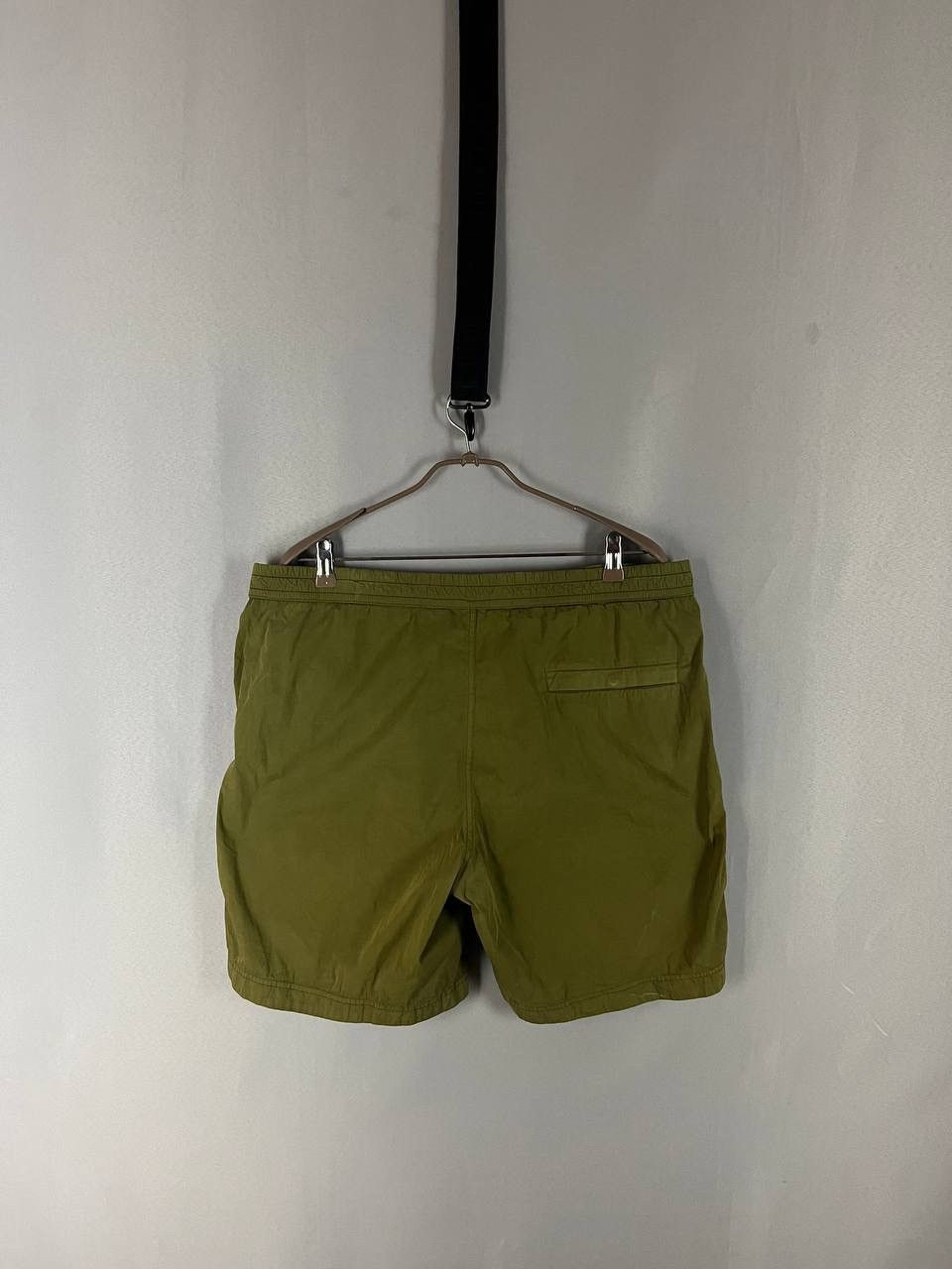 Stone Island Stone Island Nylon Cargo Shorts Khaki Olive Size US 36 / EU 52 - 4 Thumbnail