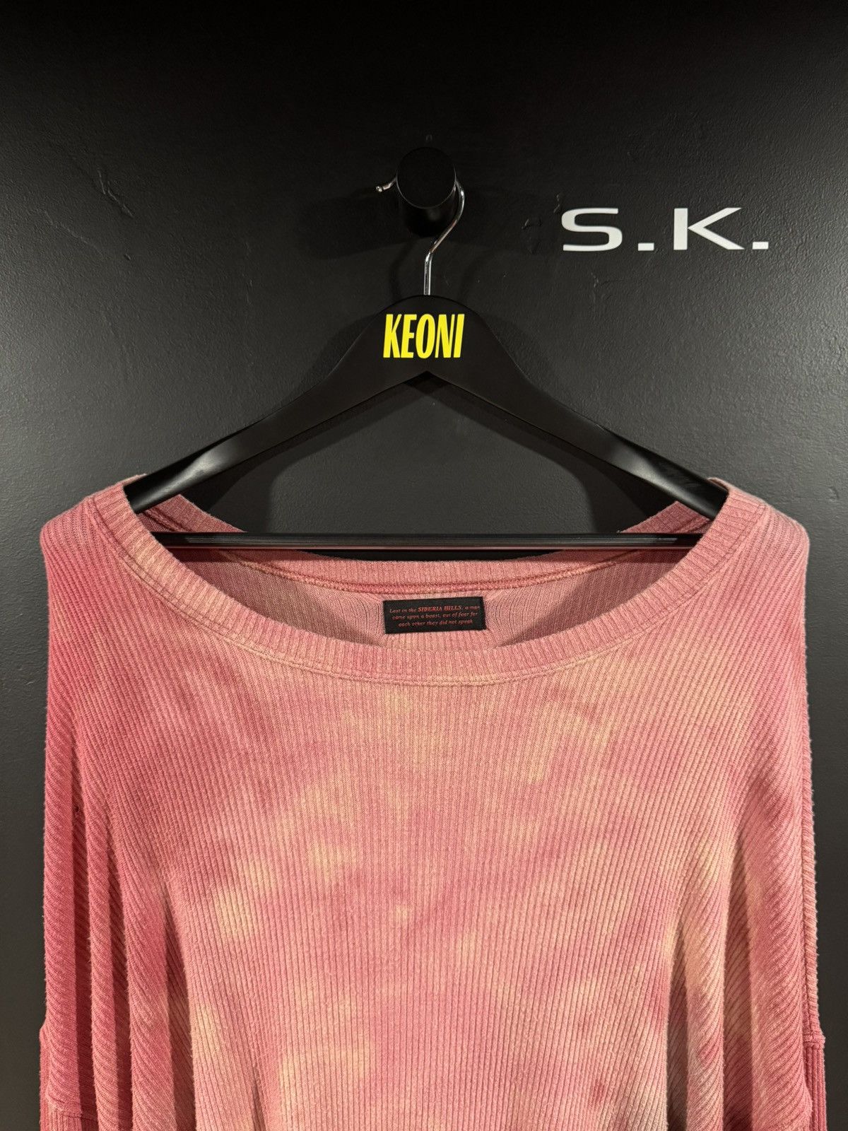 Siberia Hills Siberia Hills Pink Tie Dye Long Sleeve Thermal XXL Size US XXL / EU 58 / 5 - 2 Thumbnail