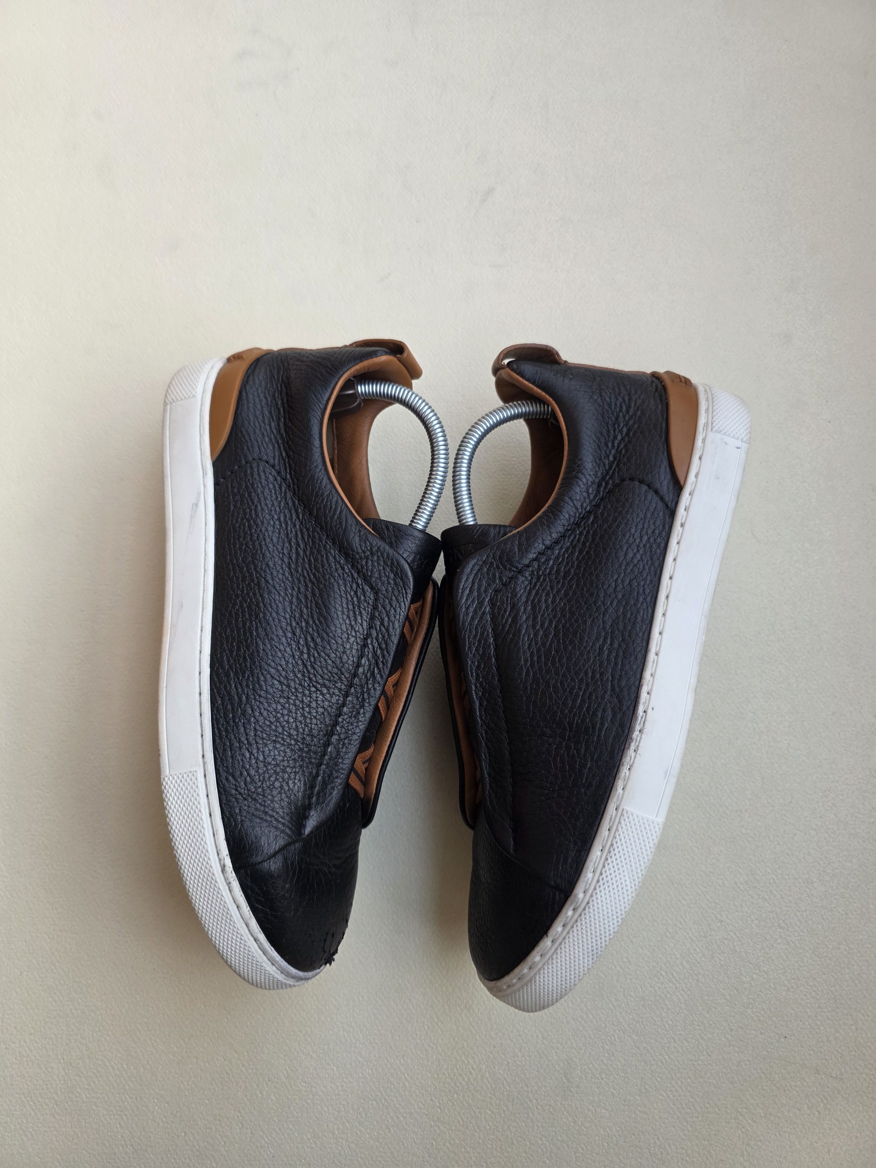 Ermenegildo Zegna Ermenegildo Zegna Triple Stitch Size US 6.5 / EU 39-40 - 5 Thumbnail