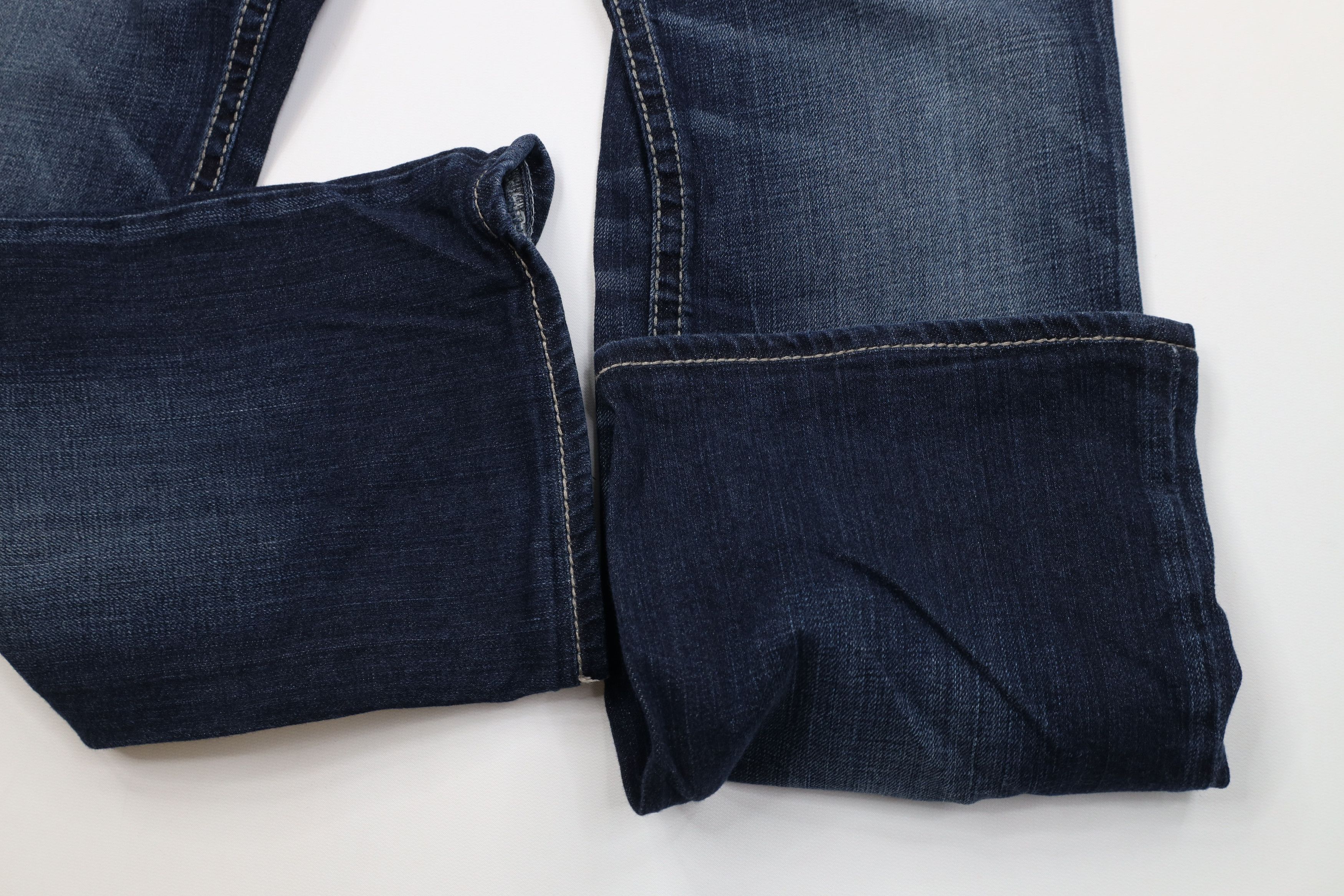 Vintage Buckle BKE Stitch Carter Bootcut Denim Jeans Stretch Blue Size US 33 - 6 Thumbnail