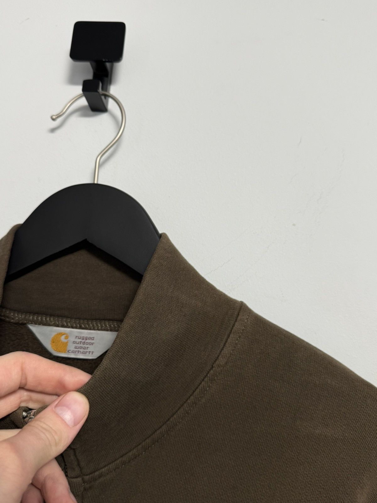 Carhartt Carhartt Zip Jacket Y2K style Brown Rare Size US M / EU 48-50 / 2 - 8 Thumbnail