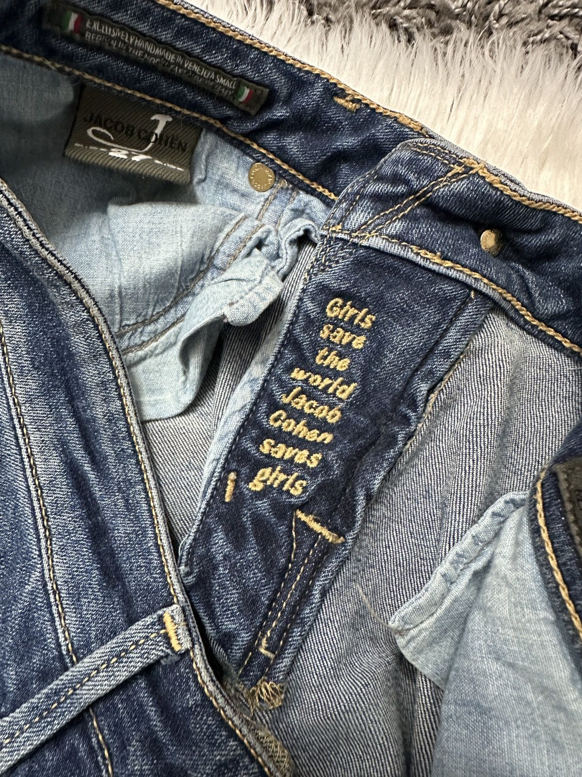Jacob Cohen Jacob Cohen women jeans size 27 Size 26" / US 2 / IT 38 - 6 Thumbnail
