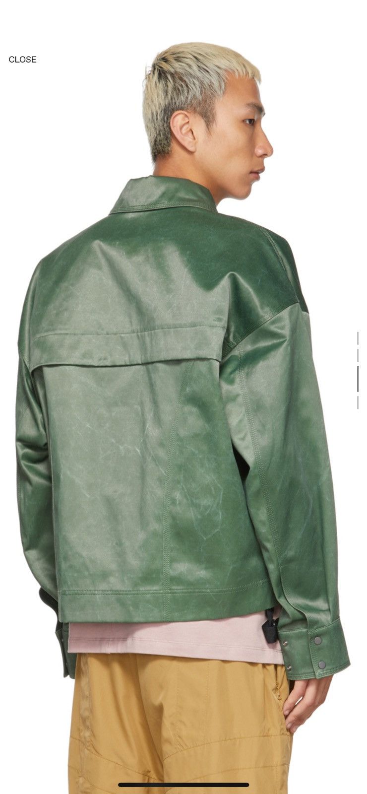 A. A. Spectrum A. A. Spectrum Green Compress Truck Jacket XL Size US XL / EU 56 / 4 - 12 Thumbnail