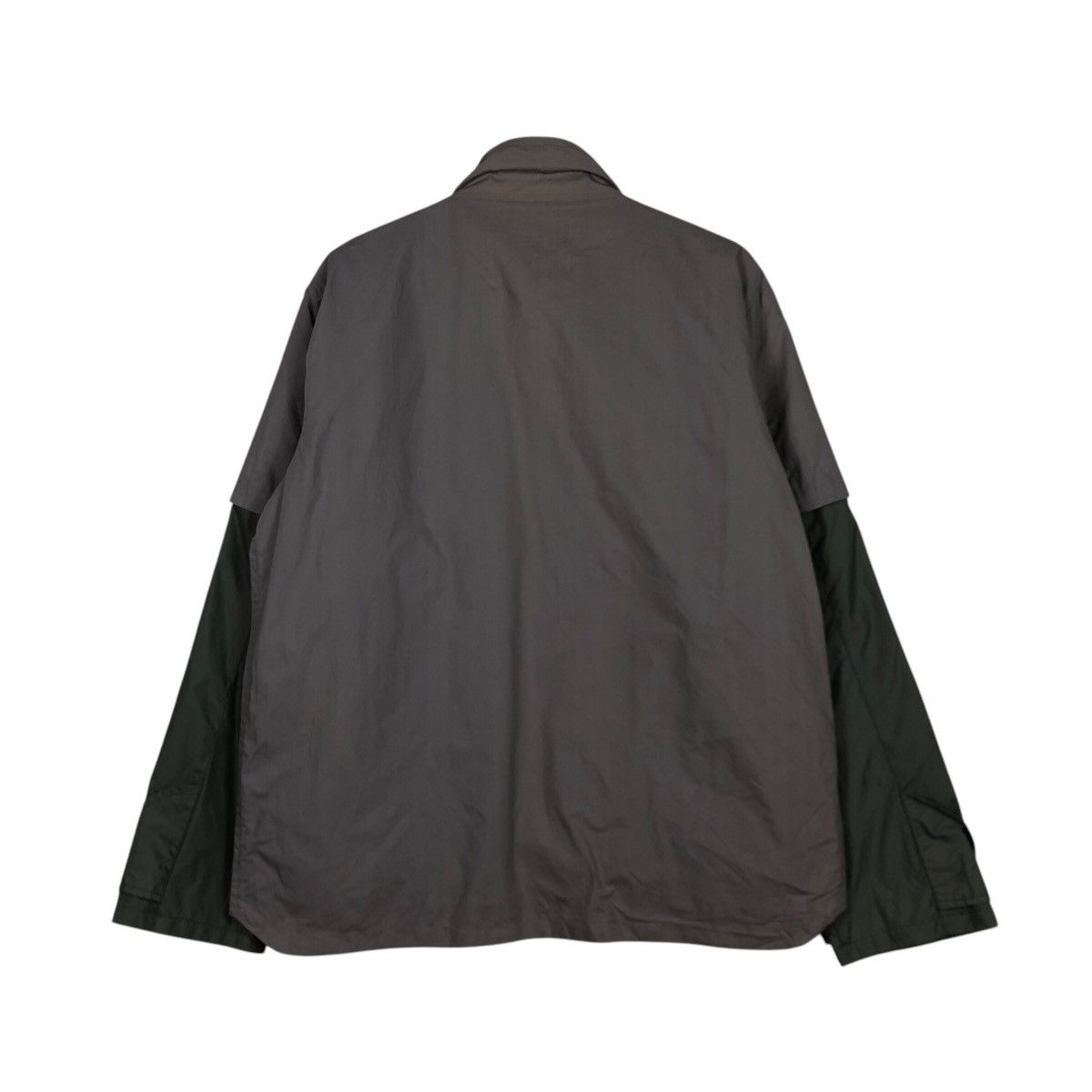 Japanese Brand × Vintage 📌Vintage Anorak Jacket Double Shock 3D Pockets Design Size US L / EU 52-54 / 3 - 5 Thumbnail