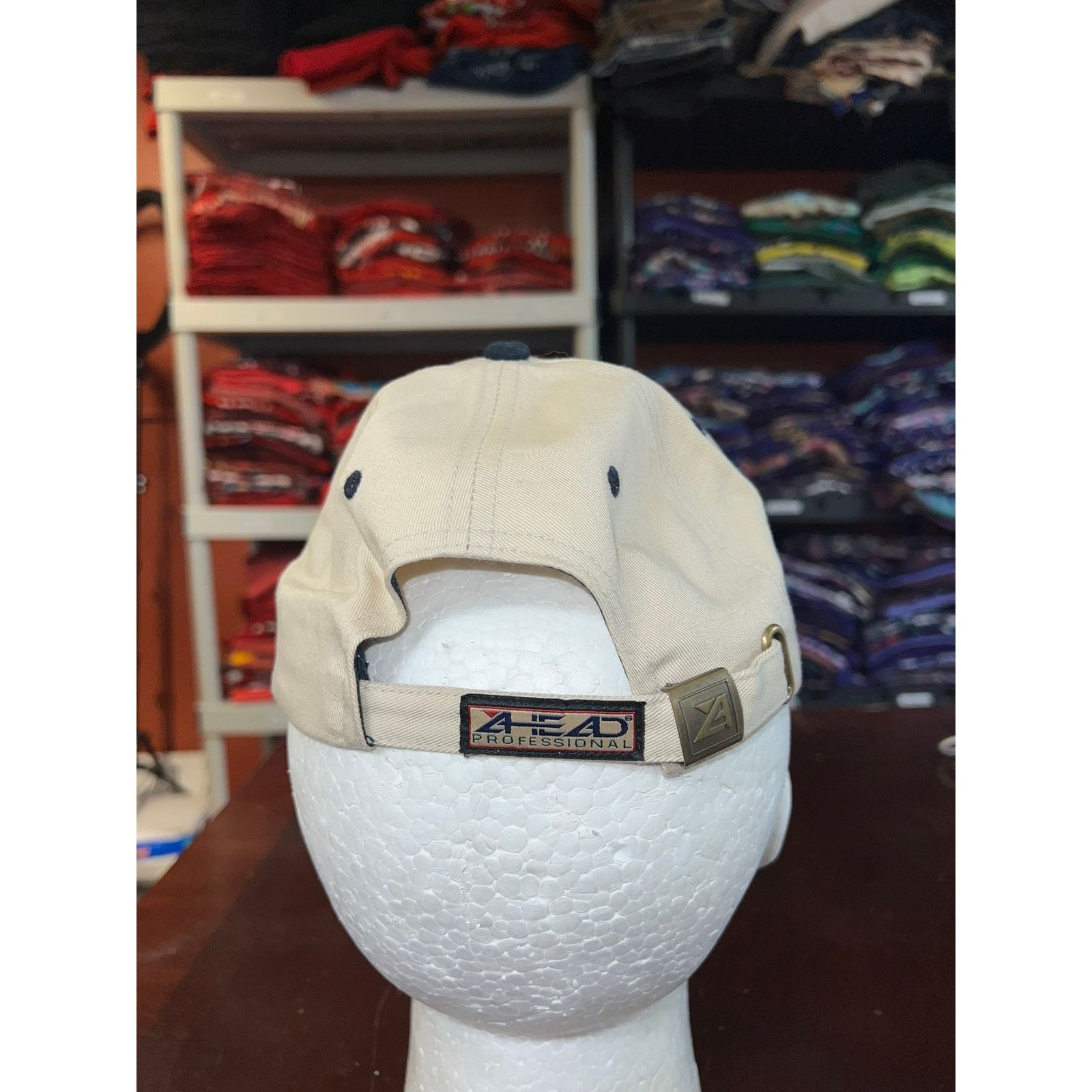 Vintage Deerwood Hat Golf Golfing Ahead Professional Brown Hat Cap Size ONE SIZE - 4 Thumbnail