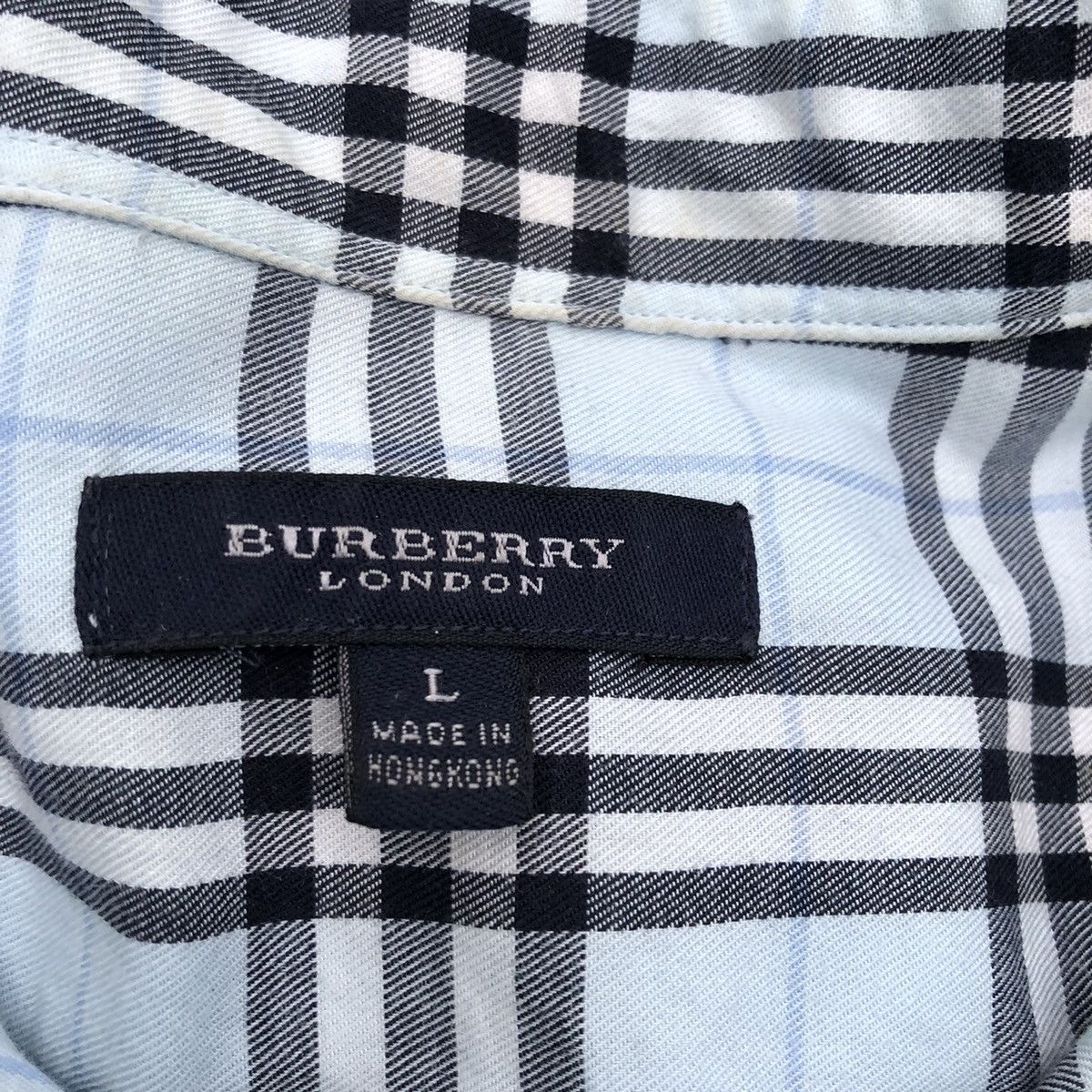 Burberry Vintage Burberry Nova check Shirt Size US XL / EU 56 / 4 - 4 Thumbnail