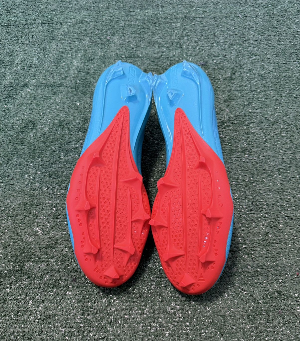 Adidas Adidas SM Adizero Electric Miami Dolphins Sample Team PE Size US 13 / EU 46 - 6 Thumbnail