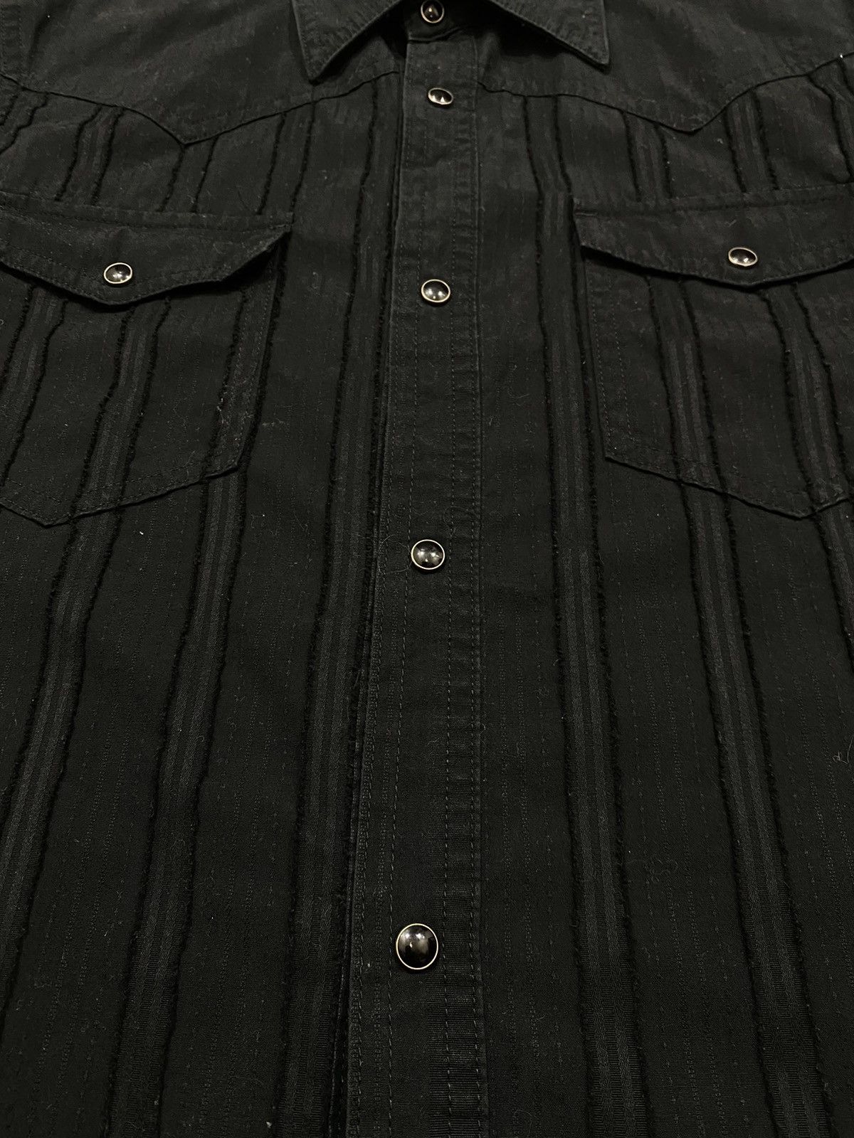Tornado Mart 2000s Tornado Mart Stripe Western Size US S / EU 44-46 / 1 - 4 Thumbnail