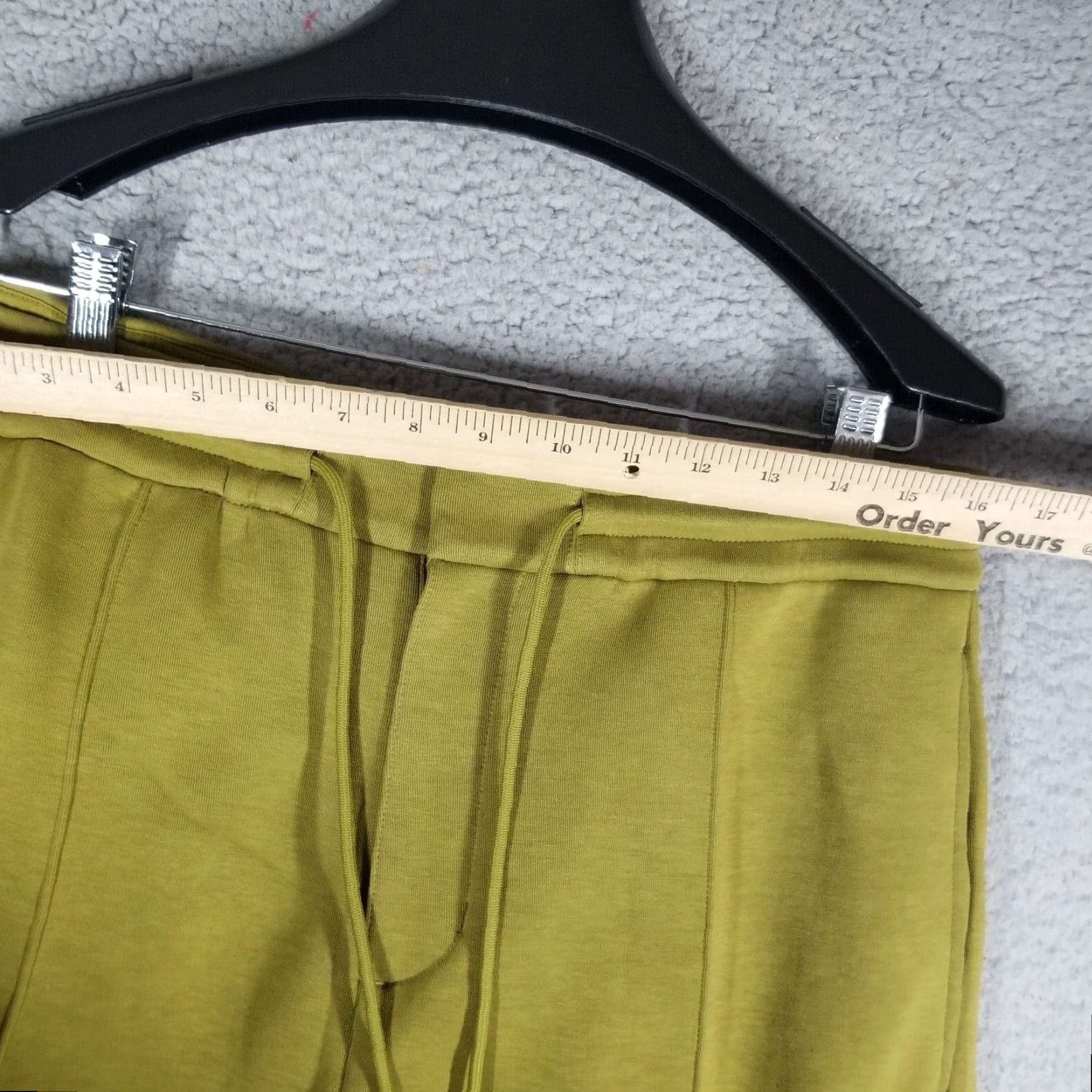 Nike Nike Tech Fleece Trousers Men's Medium Activewear Casual Joggers Green 2010s Relaxed Fit Size US 31 - 4 Thumbnail