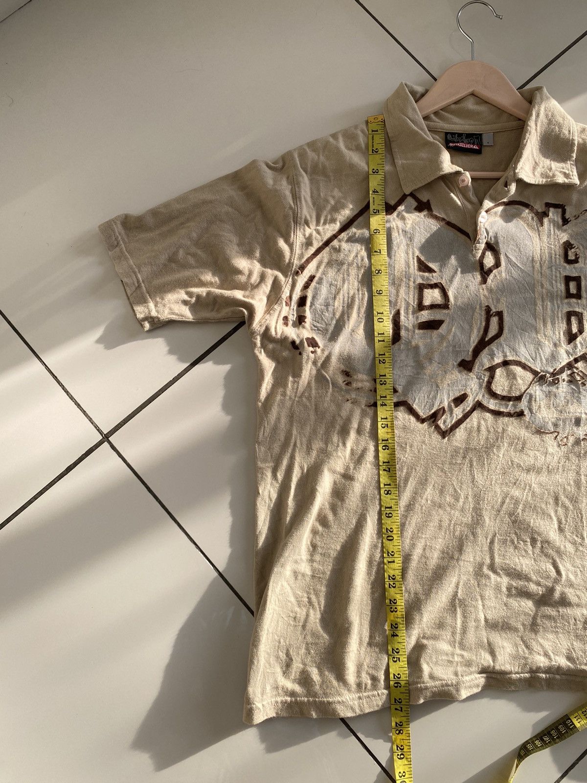 Quicksilver × Quiksilver Quick Silver Y2K Baggy Polo Shirt Size US M / EU 48-50 / 2 - 12 Thumbnail