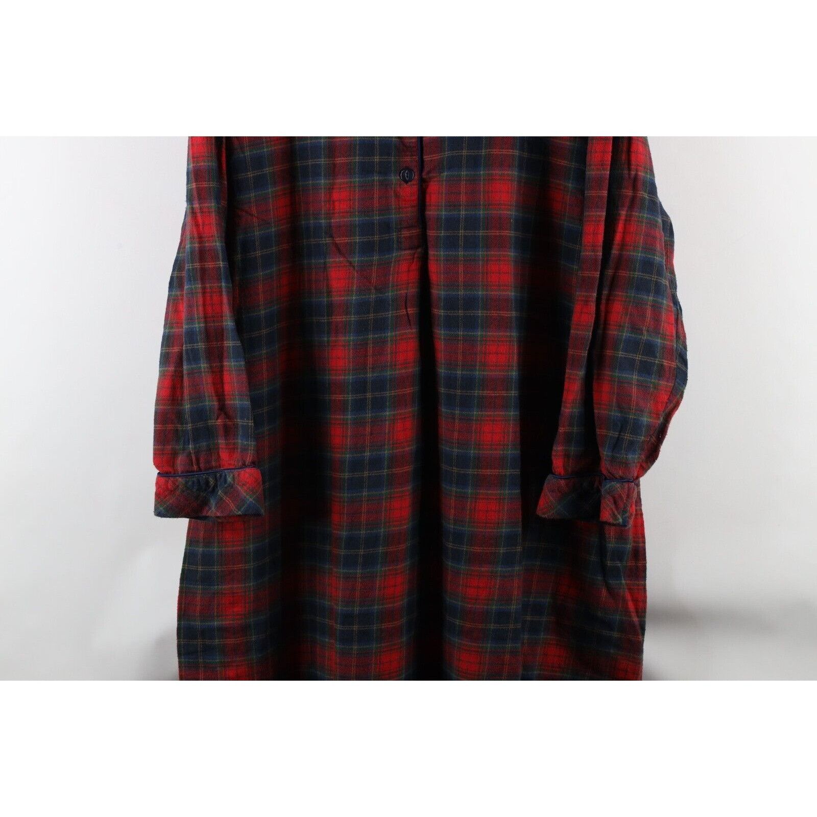 Disney × Vintage Vintage 90s Disney Winnie the Pooh Flannel Night Gown Size XXL / US 16-18 / IT 52-54 - 3 Thumbnail