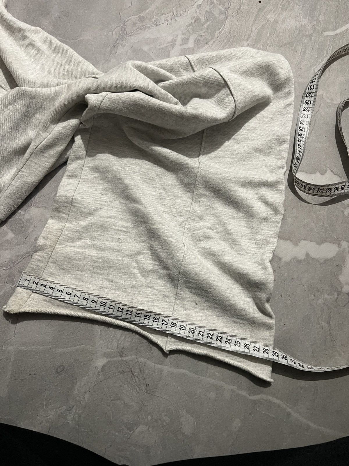 Japanese Brand Japanese Streetwear Sweatpants / Faded Leg Number Nine Style Size US 34 / EU 50 - 13 Thumbnail