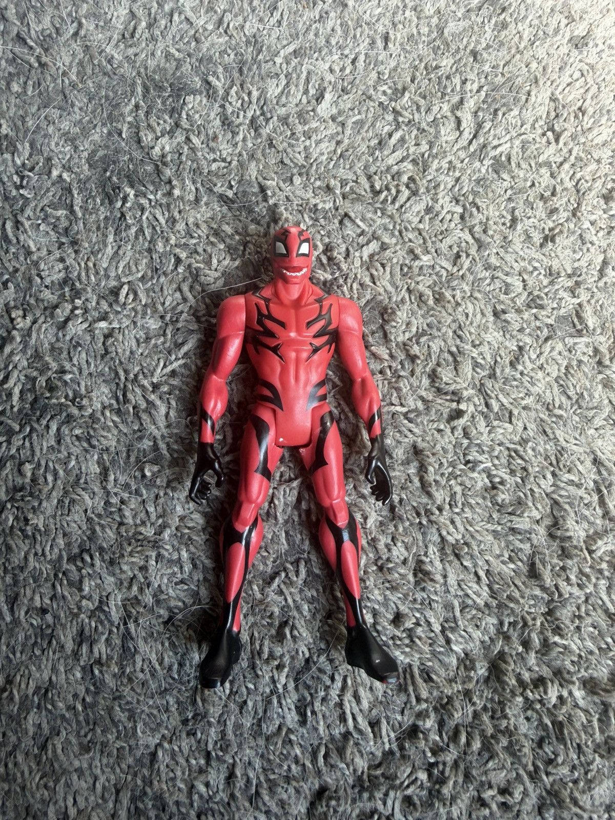 Marvel Comics 2016 Hasbro Marvel Spider-Man Animated Carnage Action Figure Size ONE SIZE - 1 Thumbnail
