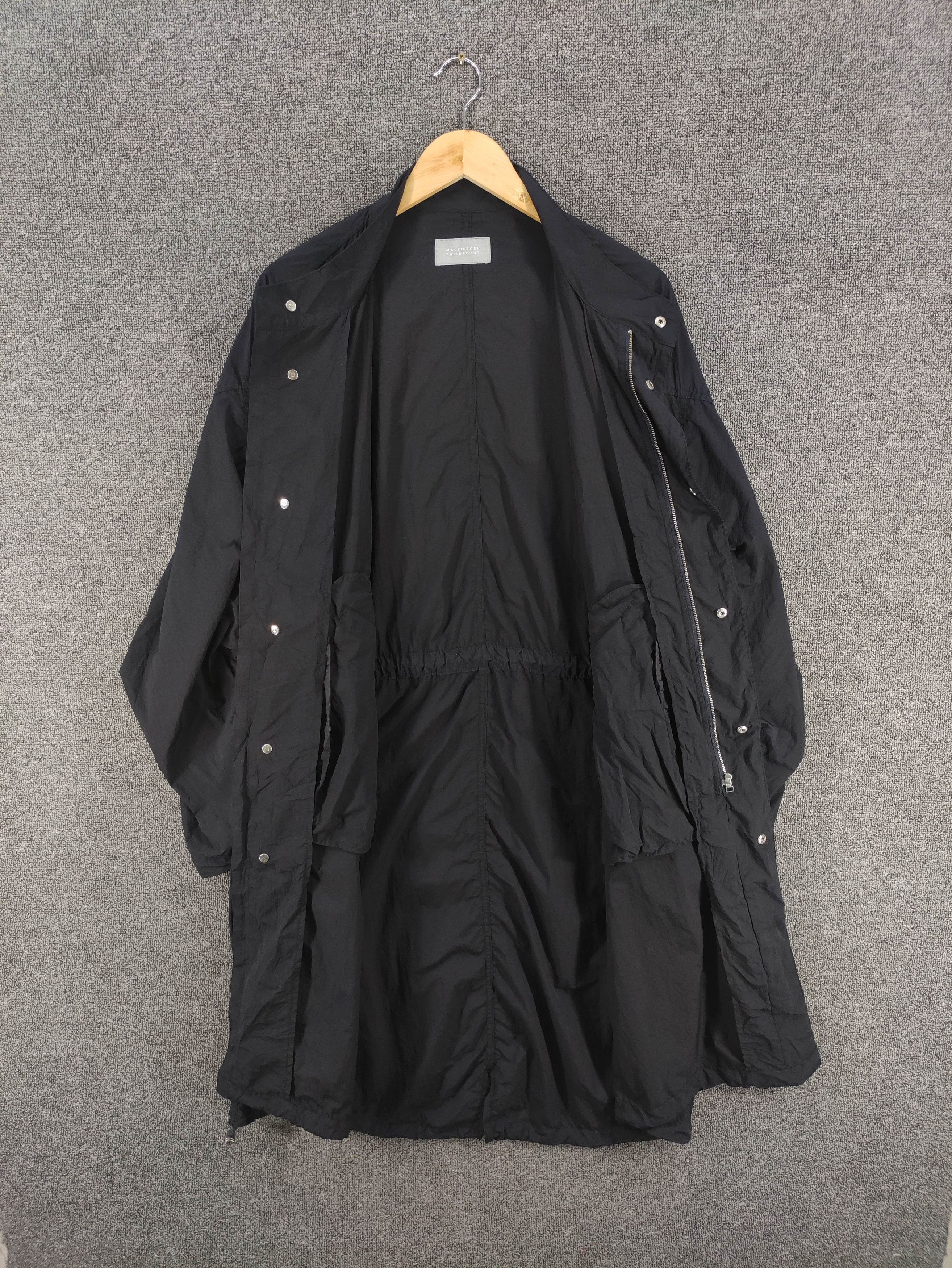 Mackintosh Vintage Mackintosh Philosophy Nylon Parka Coat Jacket Size XL / US 12-14 / IT 48-50 - 5 Thumbnail
