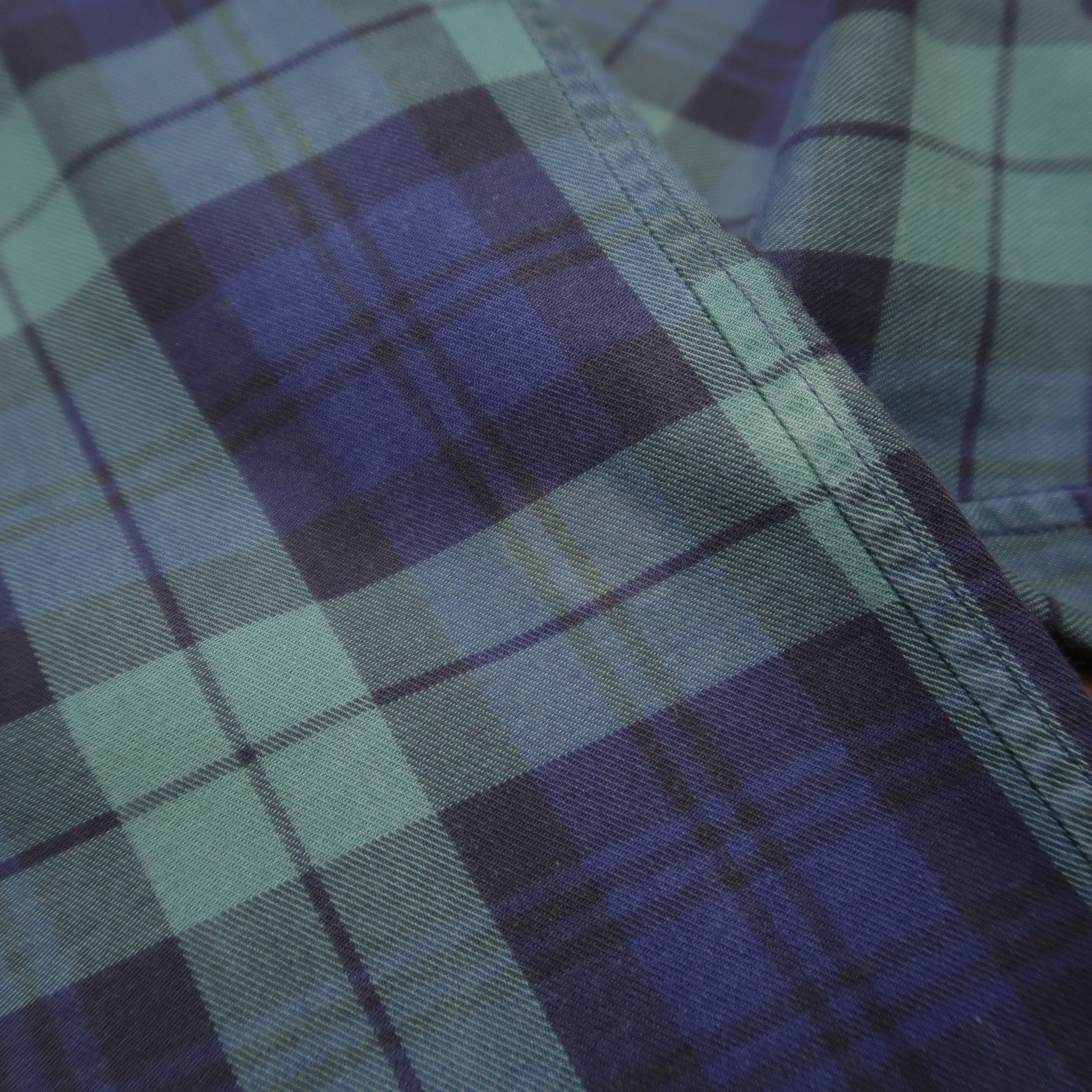Burberry Vintage 90s Burberry Nova Check Old Logo Shirt Size US S / EU 44-46 / 1 - 15 Thumbnail