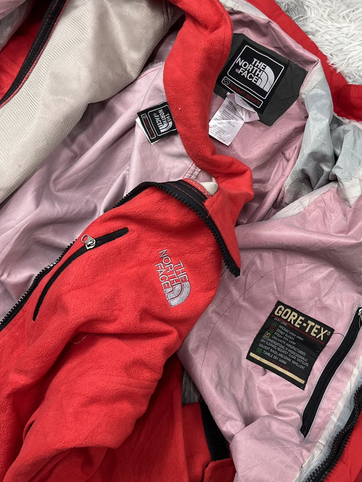 The North Face The North Face Nylon Jacket Gore Tex Size US L / EU 52-54 / 3 - 9 Thumbnail