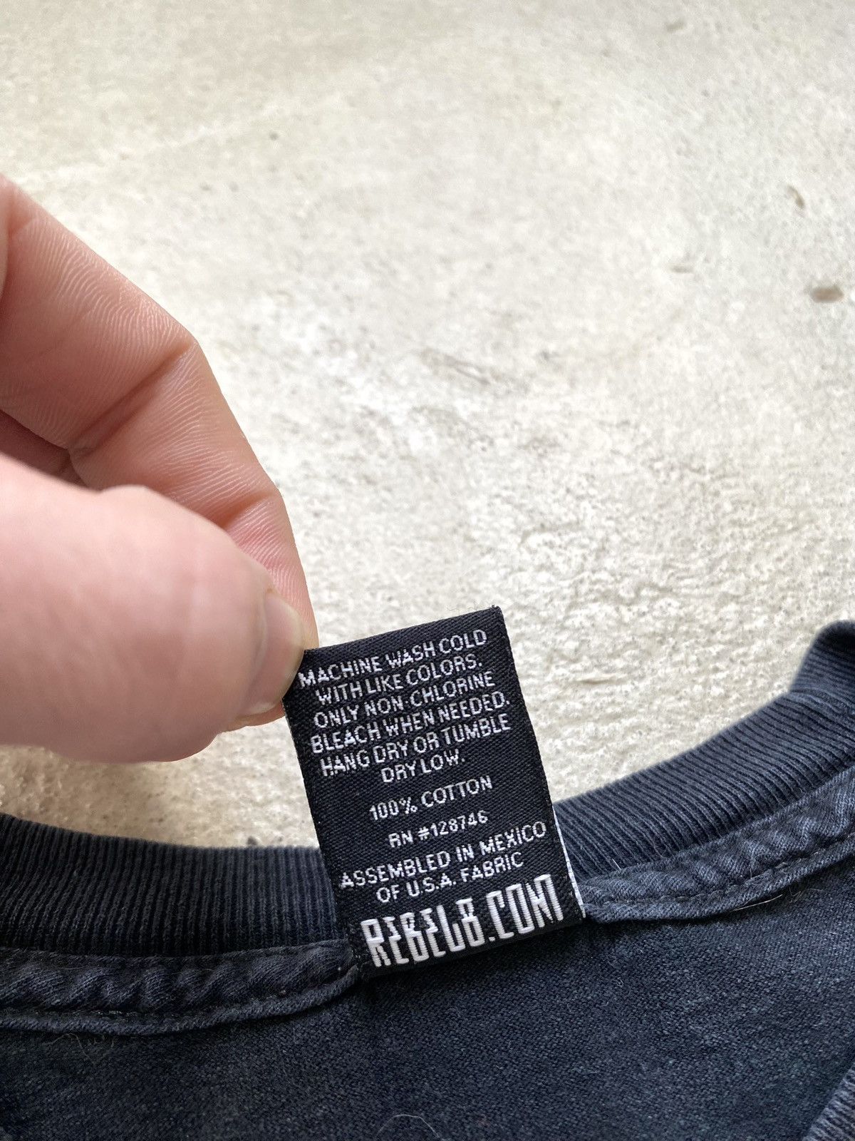 Japanese Brand Vintage Rebel8 Archive T Shirt Streetwear Y2K Size US M / EU 48-50 / 2 - 7 Thumbnail