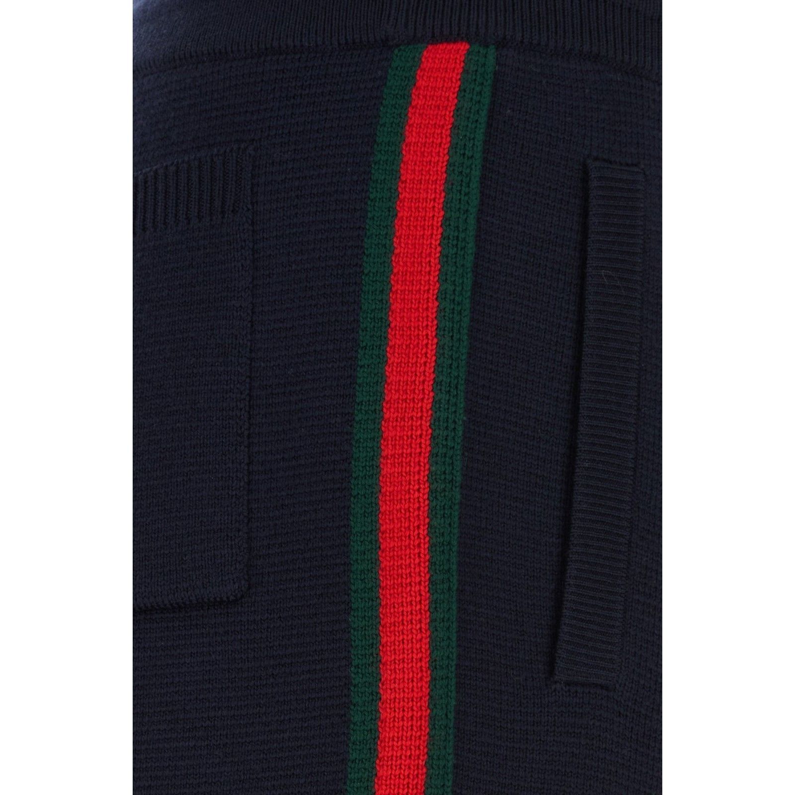 Gucci GUCCI Midnight Blue Stretch Wool Joggers New & Authentic (Me Size US 32 / EU 48 - 3 Thumbnail
