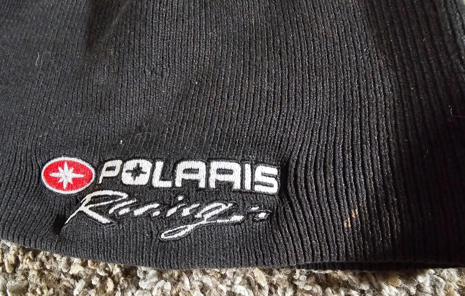Designer Pure Polaris Racing winter beanie hat Size ONE SIZE - 2 Thumbnail