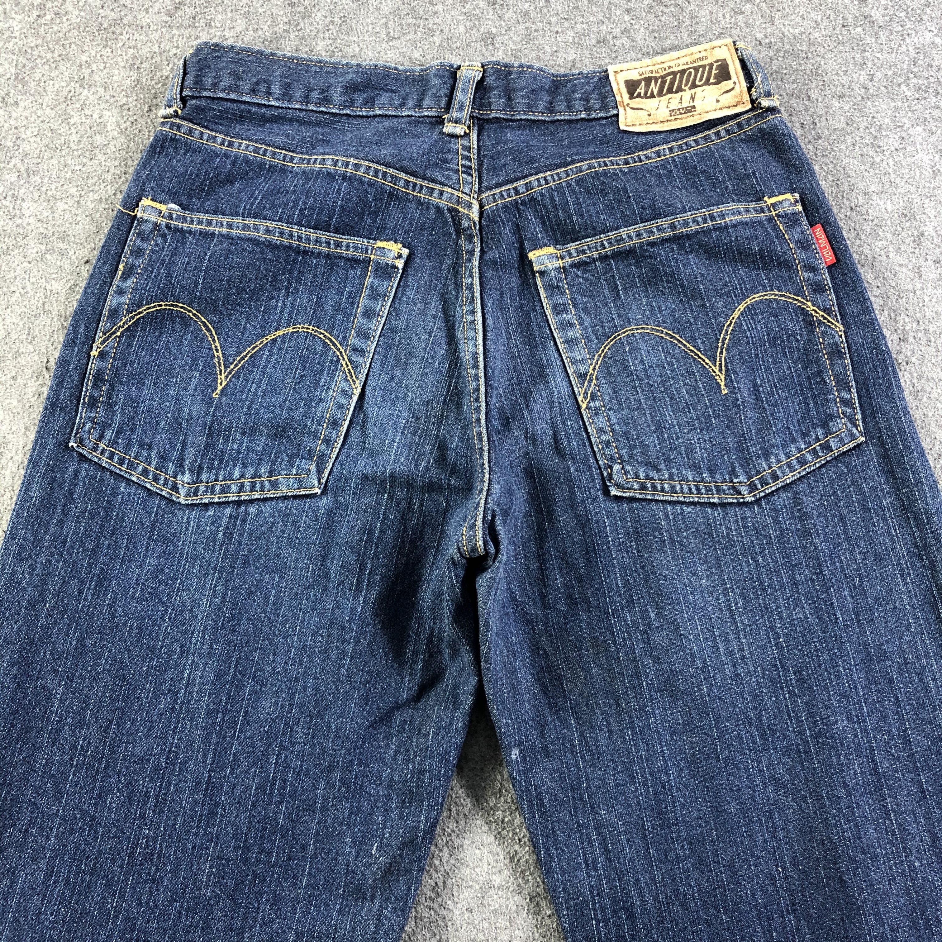 Japanese Brand Japanese Brand Antique Jeans Selvedge Denim -J2782 Size US 29 - 4 Thumbnail
