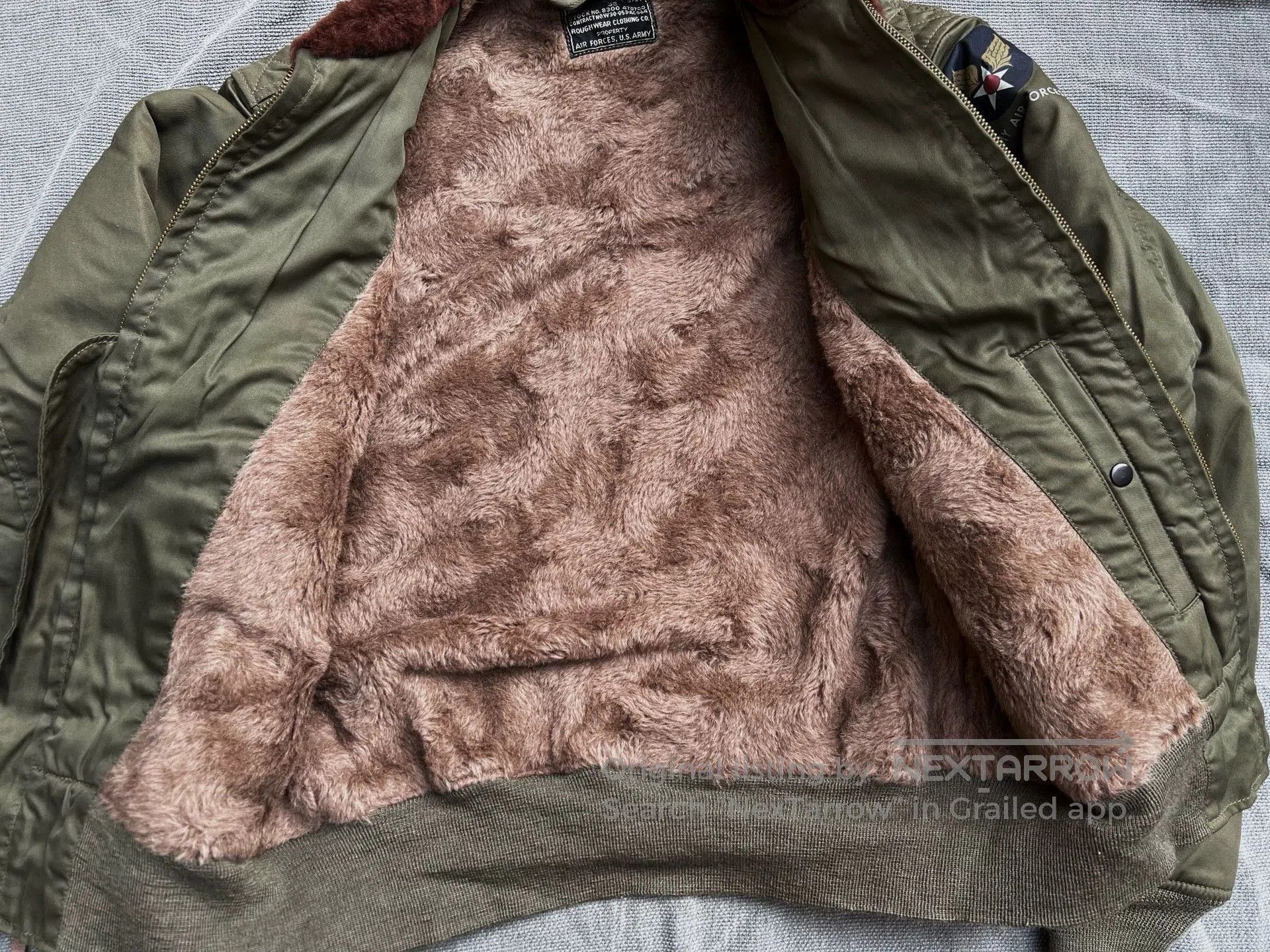 Eastman Leather Clothing Eastman Leather B-10 Vintage Jacket. Size US M / EU 48-50 / 2 - 2 Thumbnail