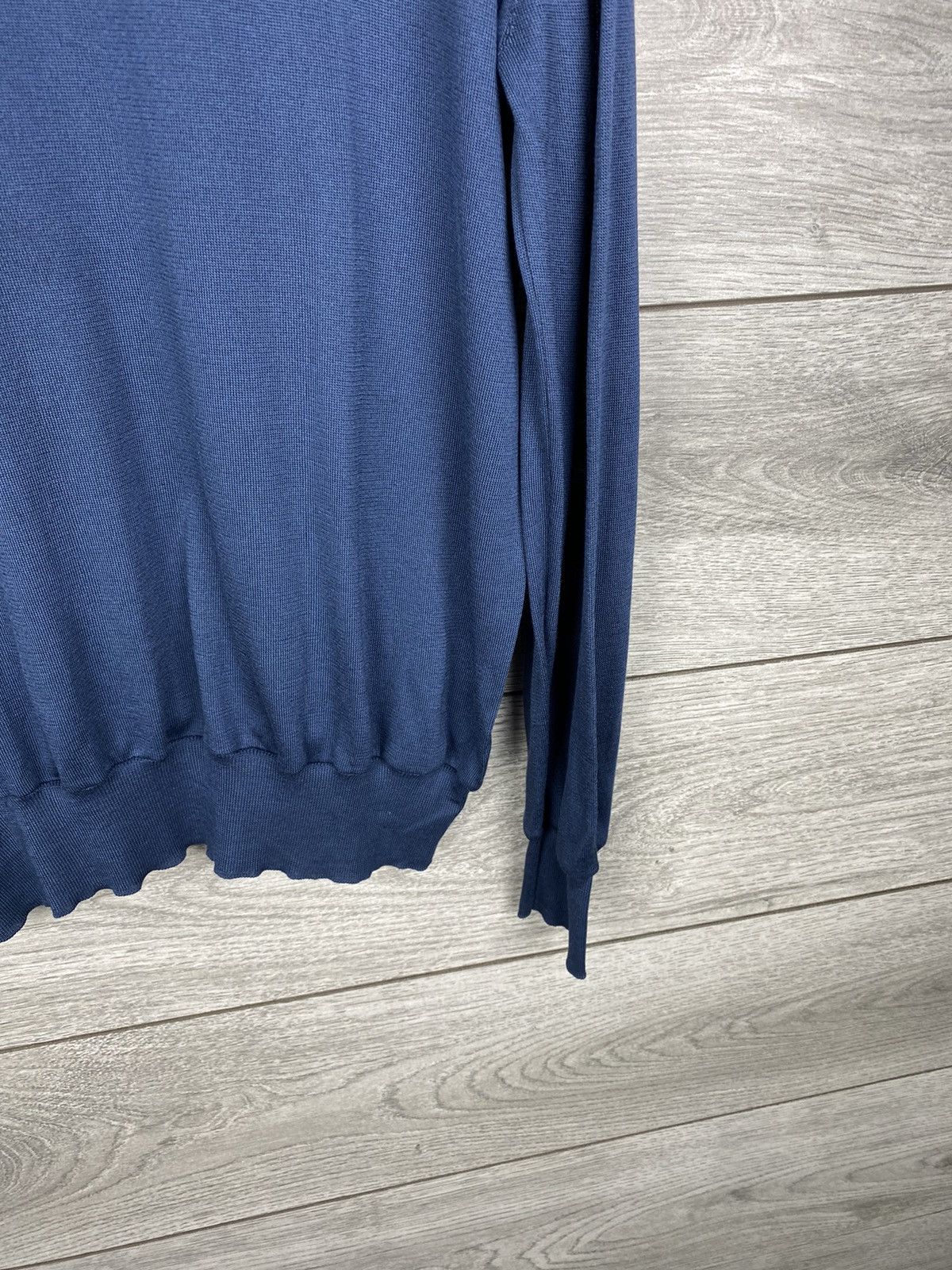 Prada Mens Prada Classic Crew Neck Jumper Sweater Size US L / EU 52-54 / 3 - 15 Thumbnail
