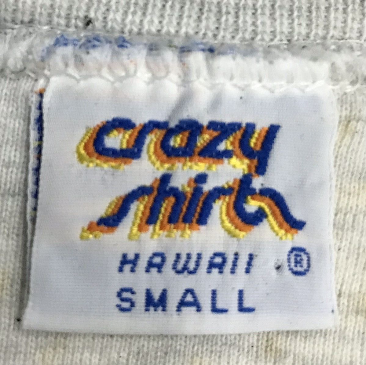 Vintage Vintage Crazy Shirts Hawaii B.Kliban Made In Usa Sweatshirt Size US S / EU 44-46 / 1 - 8 Thumbnail