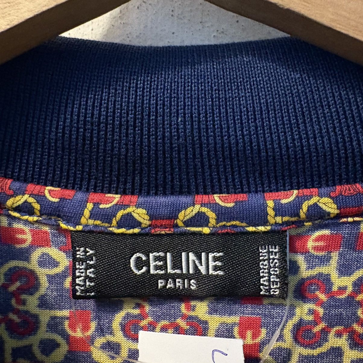 Celine Vintage Celine Polo Size US L / EU 52-54 / 3 - 3 Thumbnail