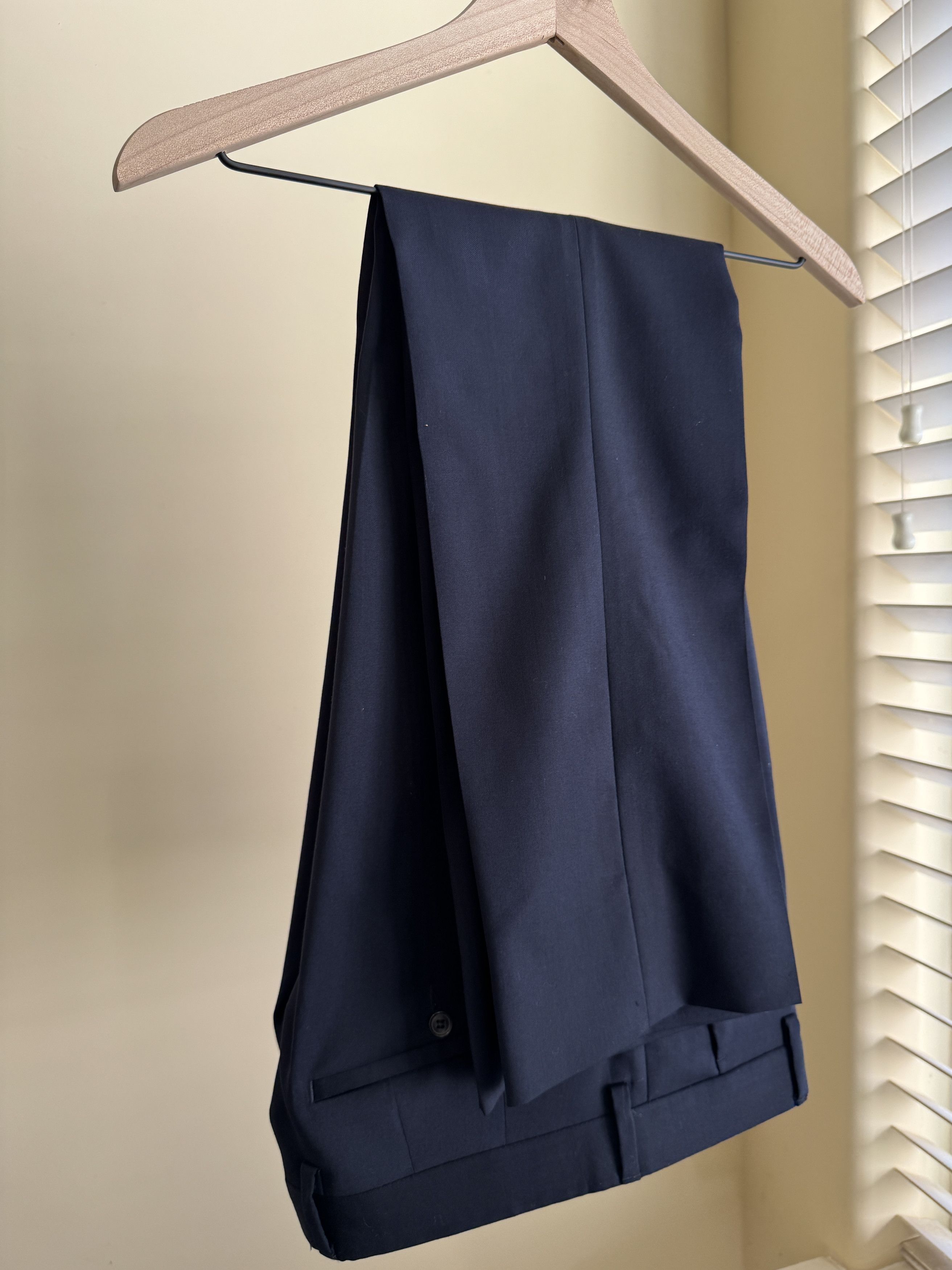 Paul Smith Paul Smith Navy Blue Tailored Wool Suit Size 36 R Size 36R - 5 Thumbnail