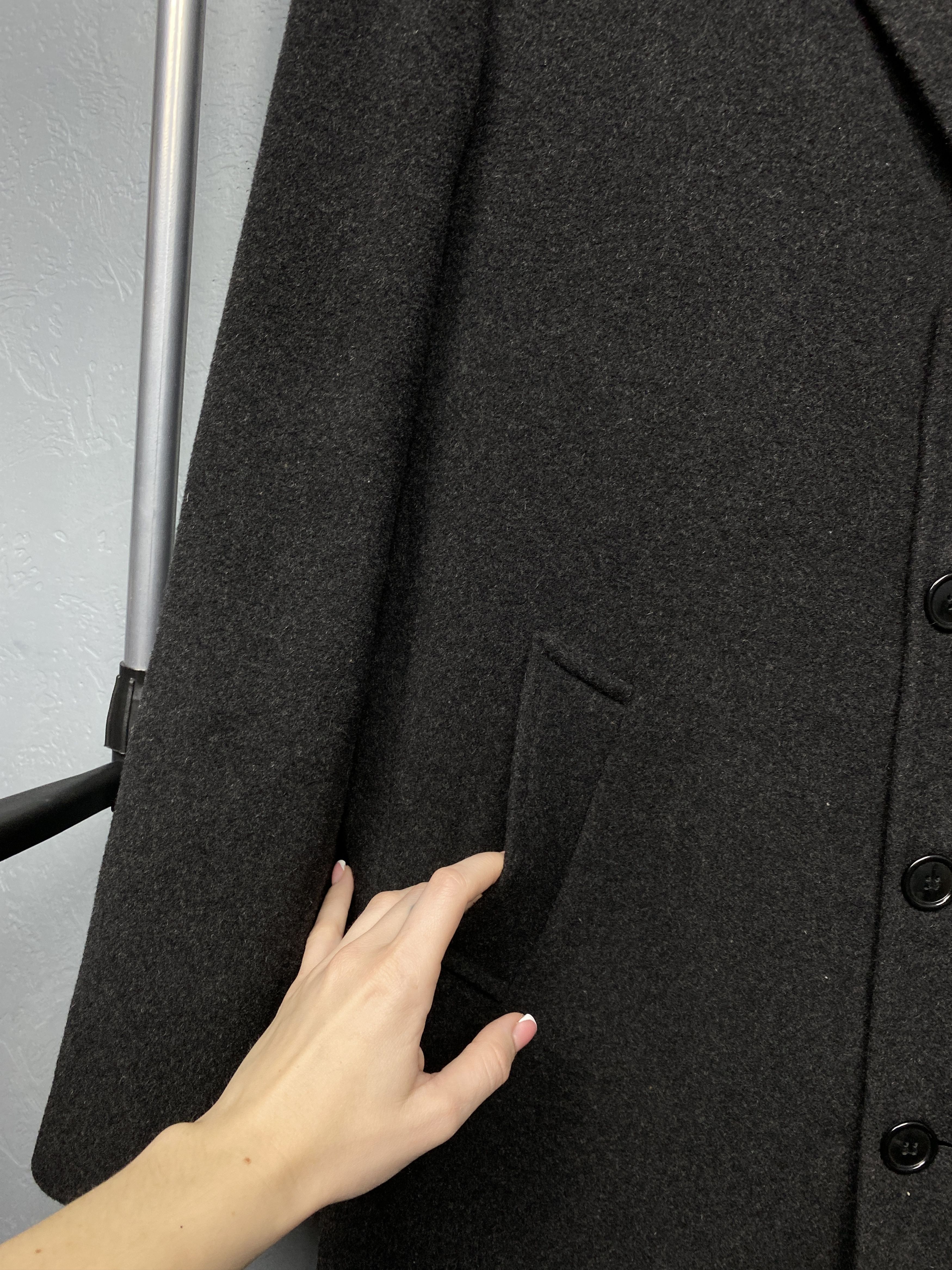 Hugo Boss Hugo Boss Vintage Mens Cashmere-Wool Coat Jacket Size US L / EU 52-54 / 3 - 4 Thumbnail