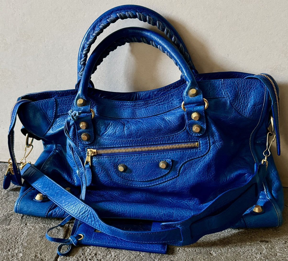 Balenciaga Balenciaga - 2000's - Classic City - Giant 12 Lambskin Bag Size ONE SIZE - 21 Thumbnail
