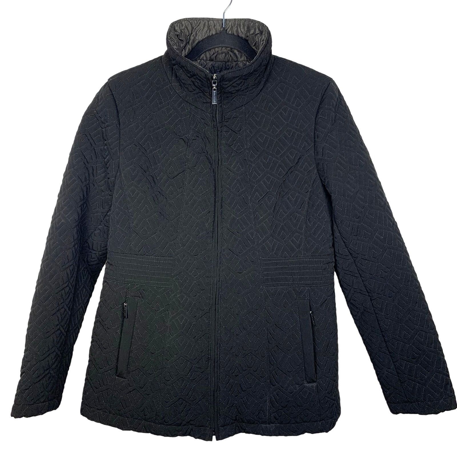 Other Gallery New York Jacket Women's Medium Petite Black Size M / US 6-8 / IT 42-44 - 1 Thumbnail
