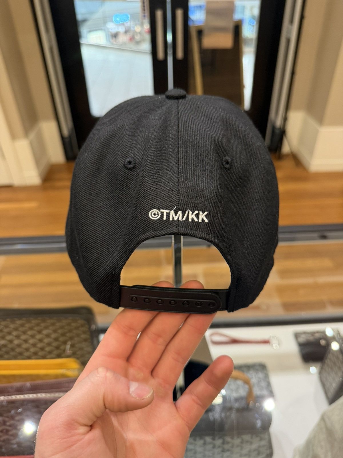 Takashi Murakami Takashi Murakami x J Balvin Snap Back Hat - Black Size ONE SIZE - 4 Thumbnail