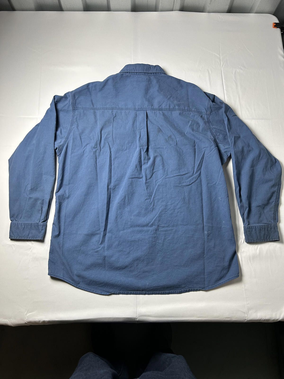 Carhartt Carhartt Pocket Shirt Heavyweight Overshirt Workwear Blue Size US XL / EU 56 / 4 - 9 Thumbnail