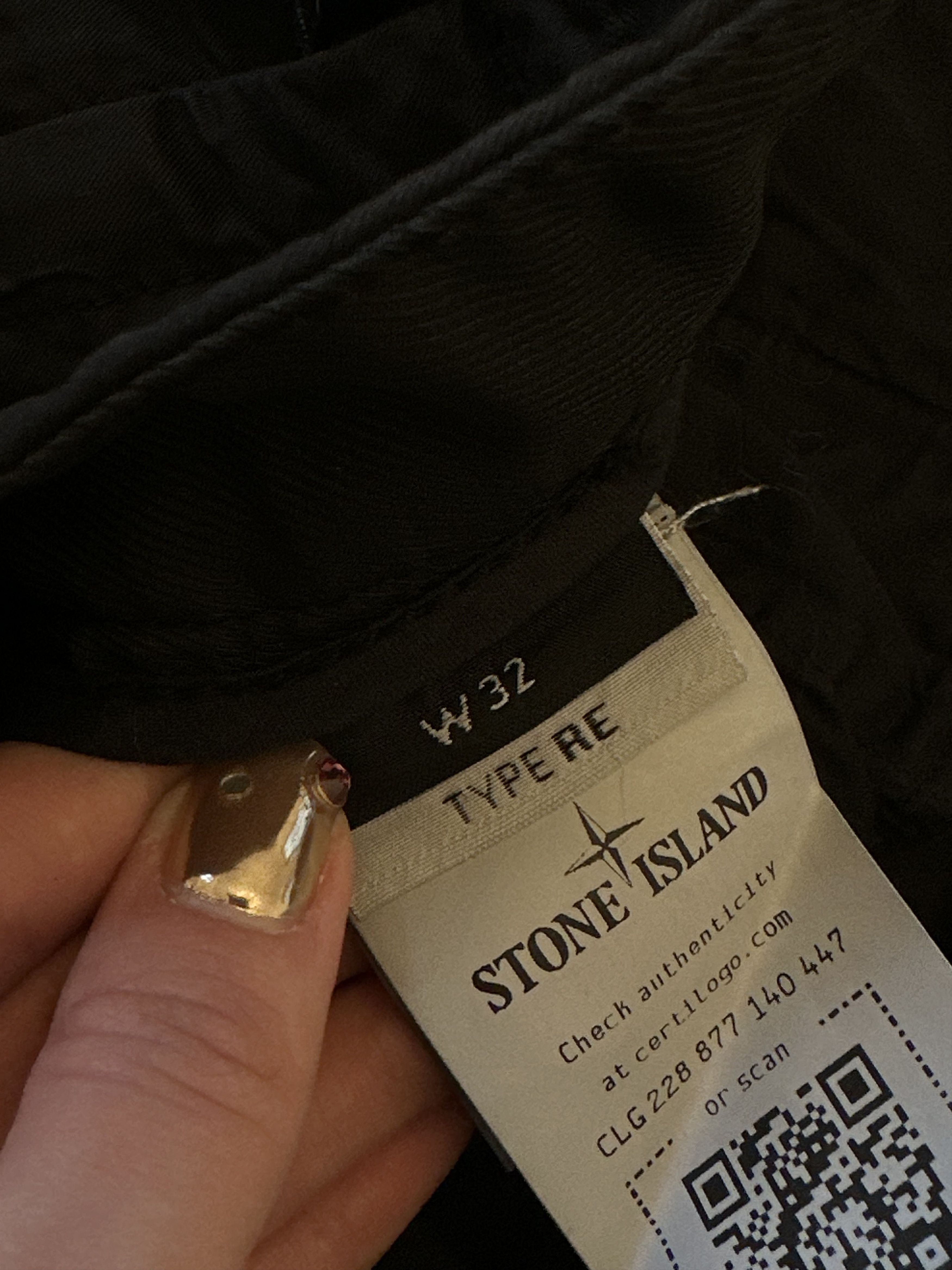 Stone Island Stone Island Straight Fit Cargo Trousers Size US 32 / EU 48 - 8 Thumbnail