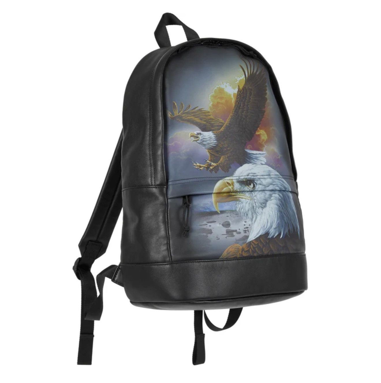 Maison Margiela × Supreme Supreme®/MM6 Maison Margiela Eagle Leather Backpack Size ONE SIZE - 2 Thumbnail