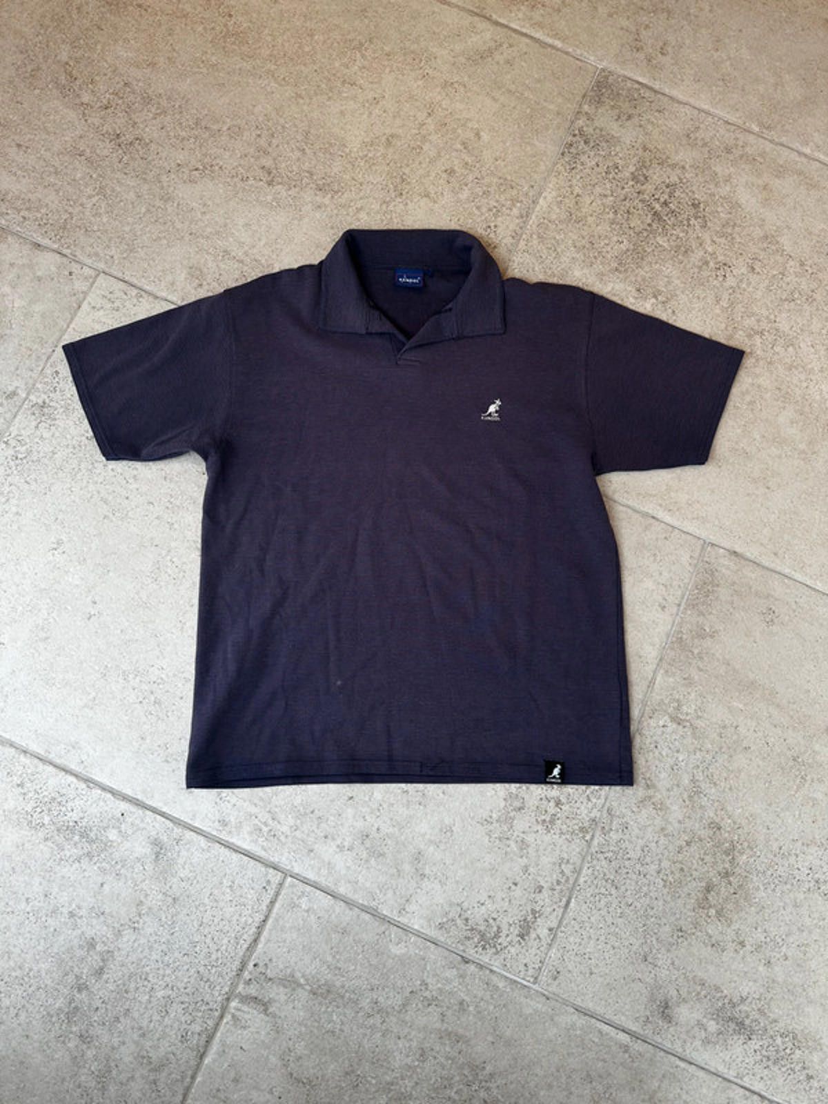 Kangol Kangol Heavy Ribbed Polo Size US L / EU 52-54 / 3 - 2 Thumbnail