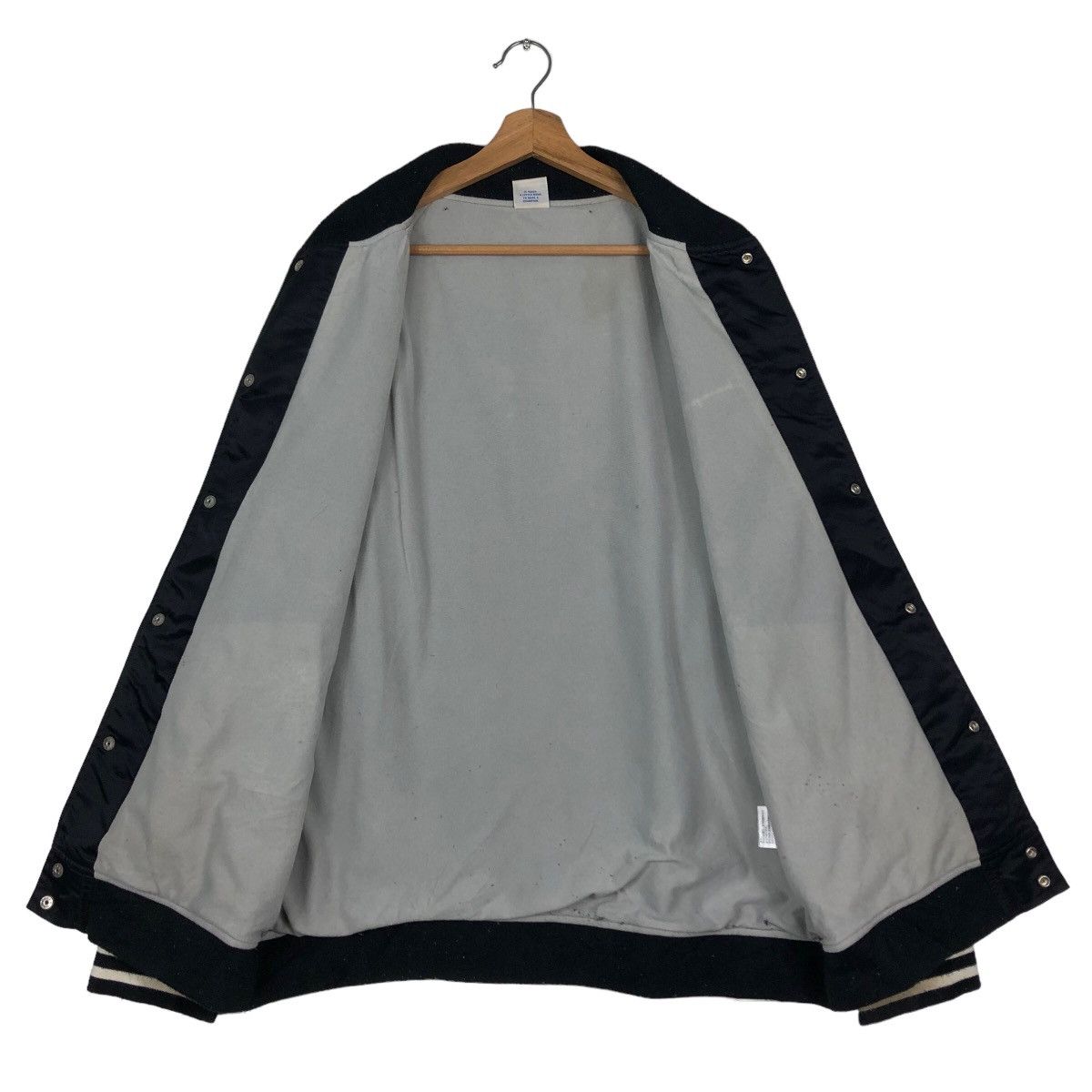 Japanese Brand 🔥Vintage Bomber Jacket Champion Satin USA Size US XL / EU 56 / 4 - 13 Thumbnail