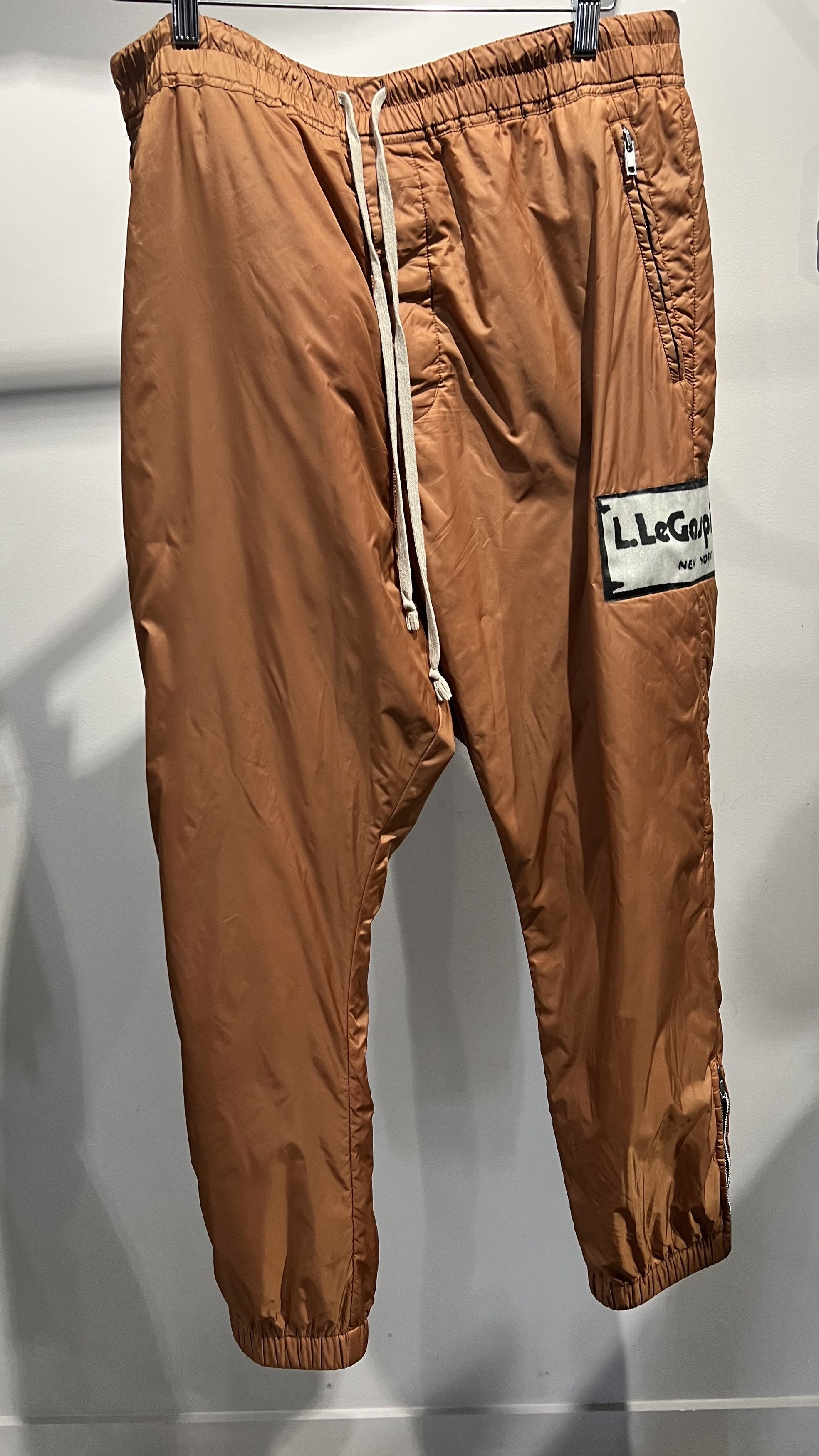 Rick Owens Beige Copper Casual Pants main image 1