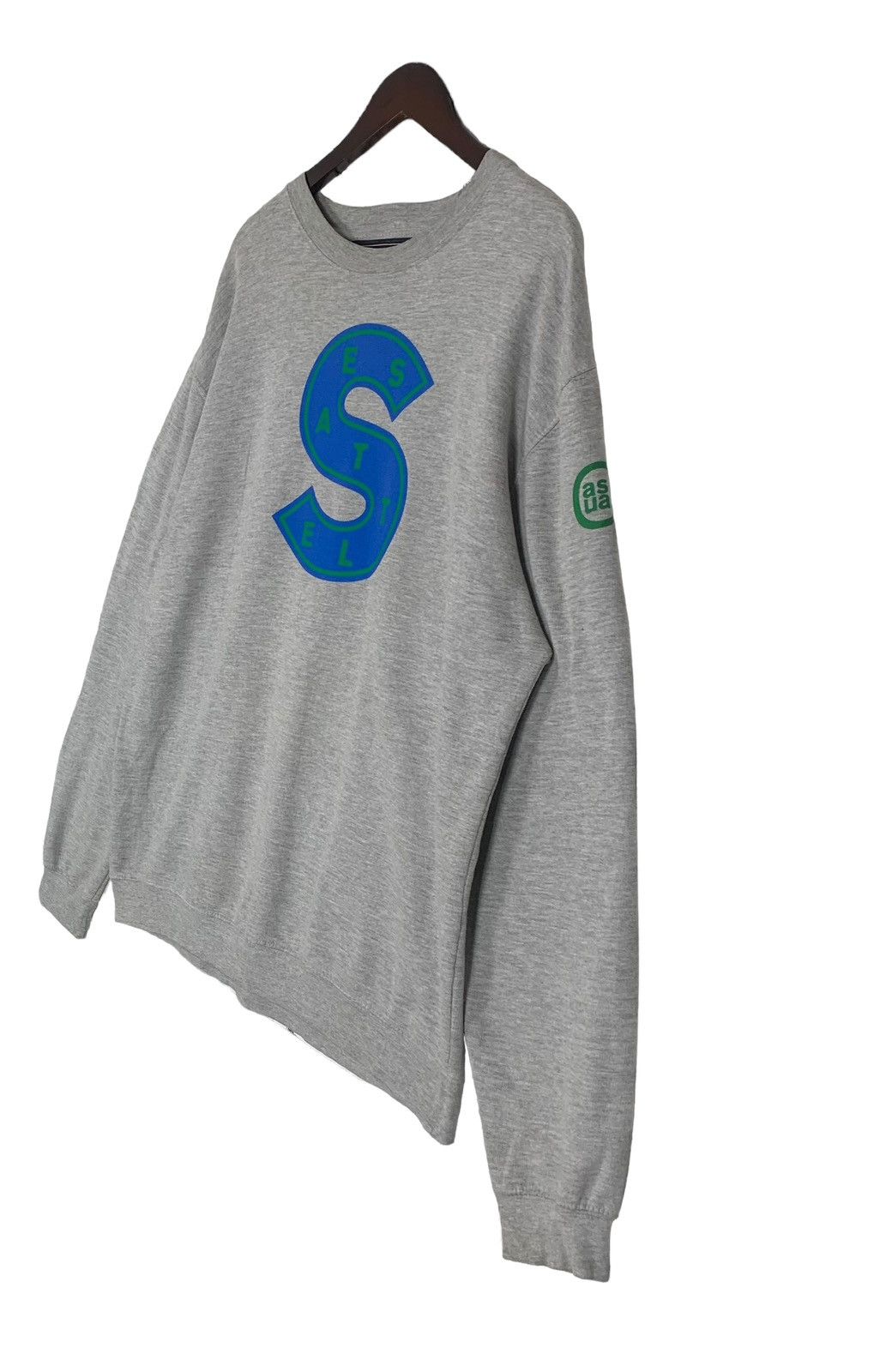 Japanese Brand Vintage Casual Ind Seattle Streetwear Crewneck Sweatshirt Size US L / EU 52-54 / 3 - 5 Thumbnail