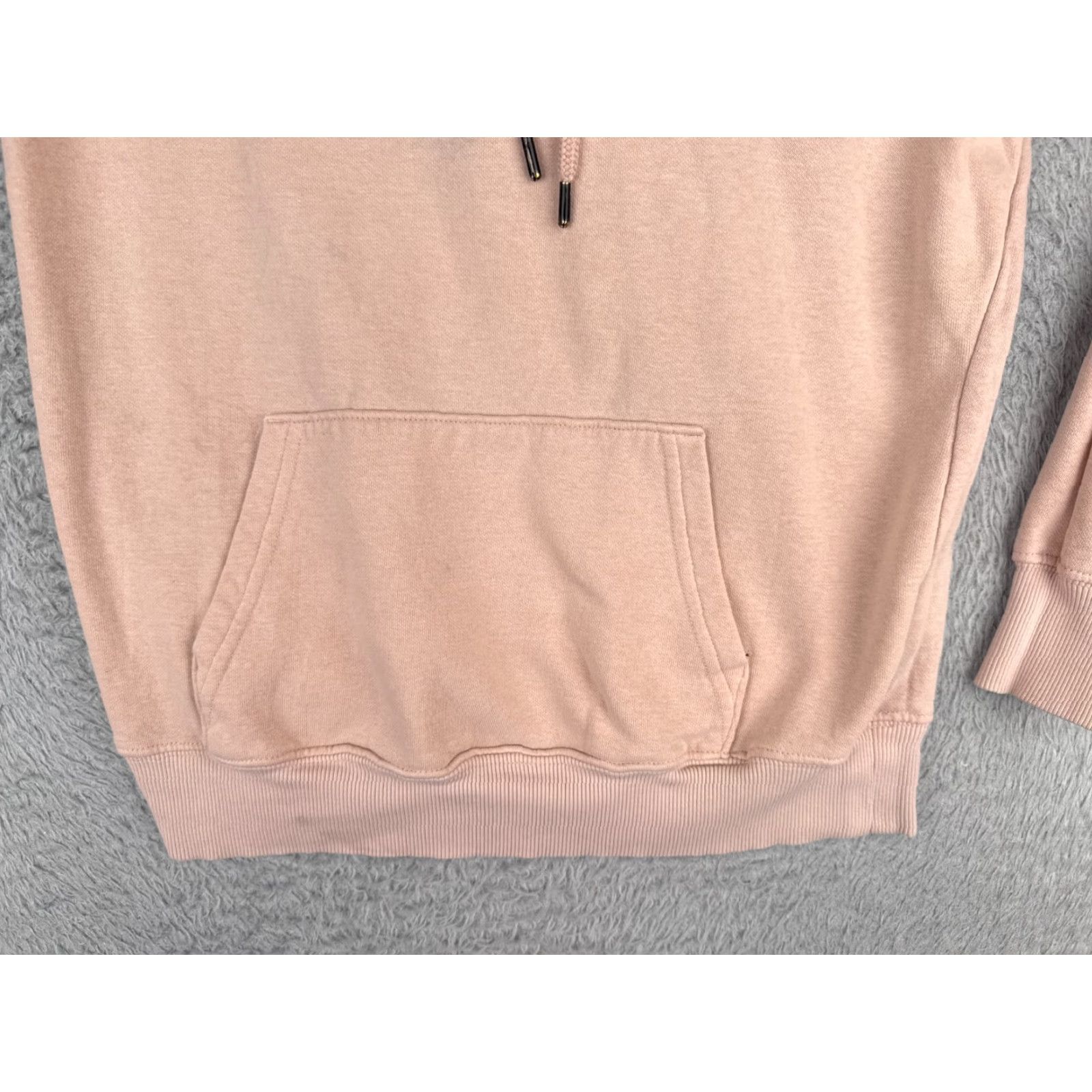 The North Face VINTAGE The North Face Hoodie Womens XS Pink Pullover Crew Neck Solid Logo Pocket Regular Fit - 30 in Chest Girls/Boys? Size XS / US 0-2 / IT 36-38 - 5 Thumbnail